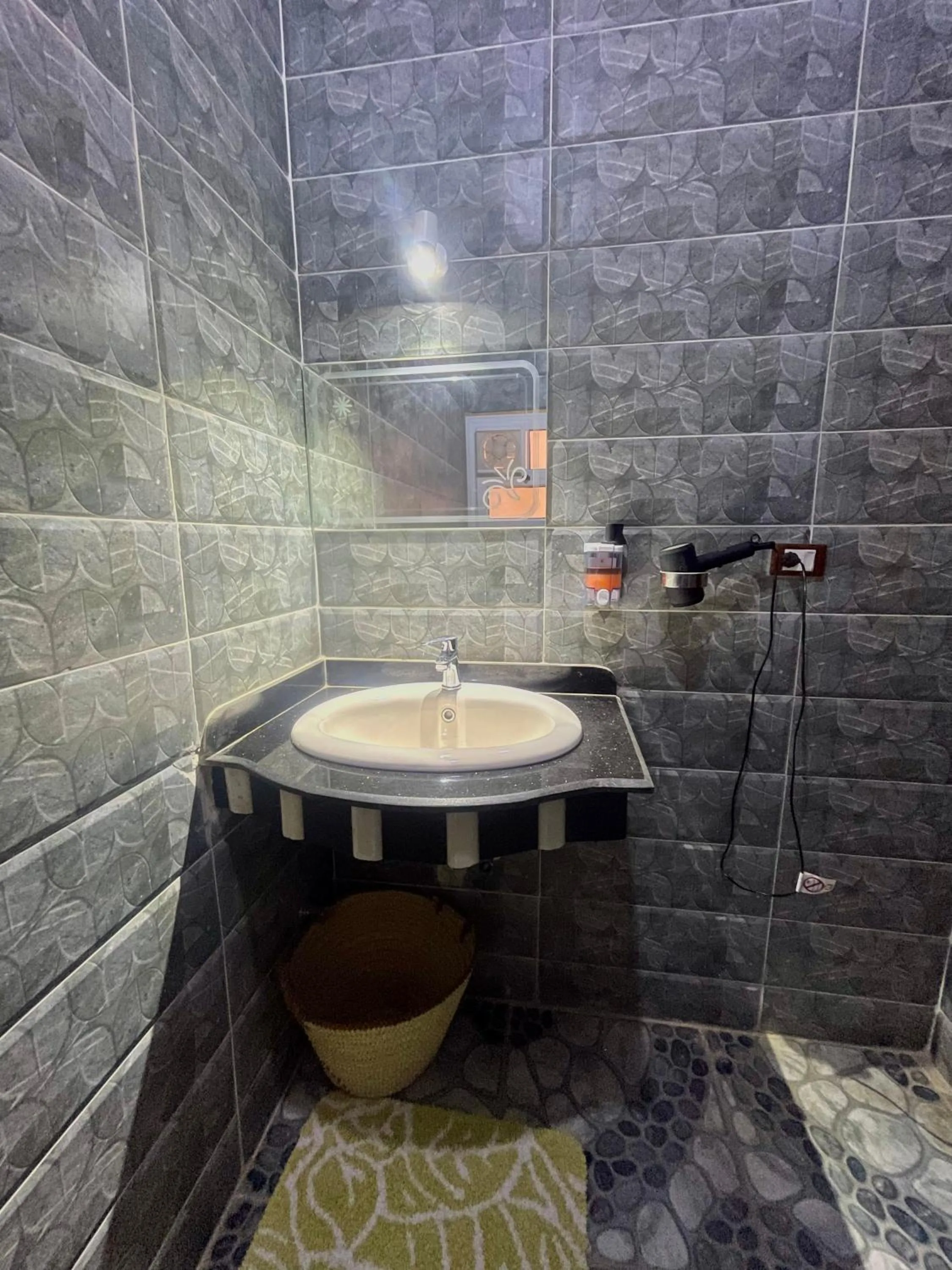 Bathroom in Nile Panorama Hotel & Restaurant