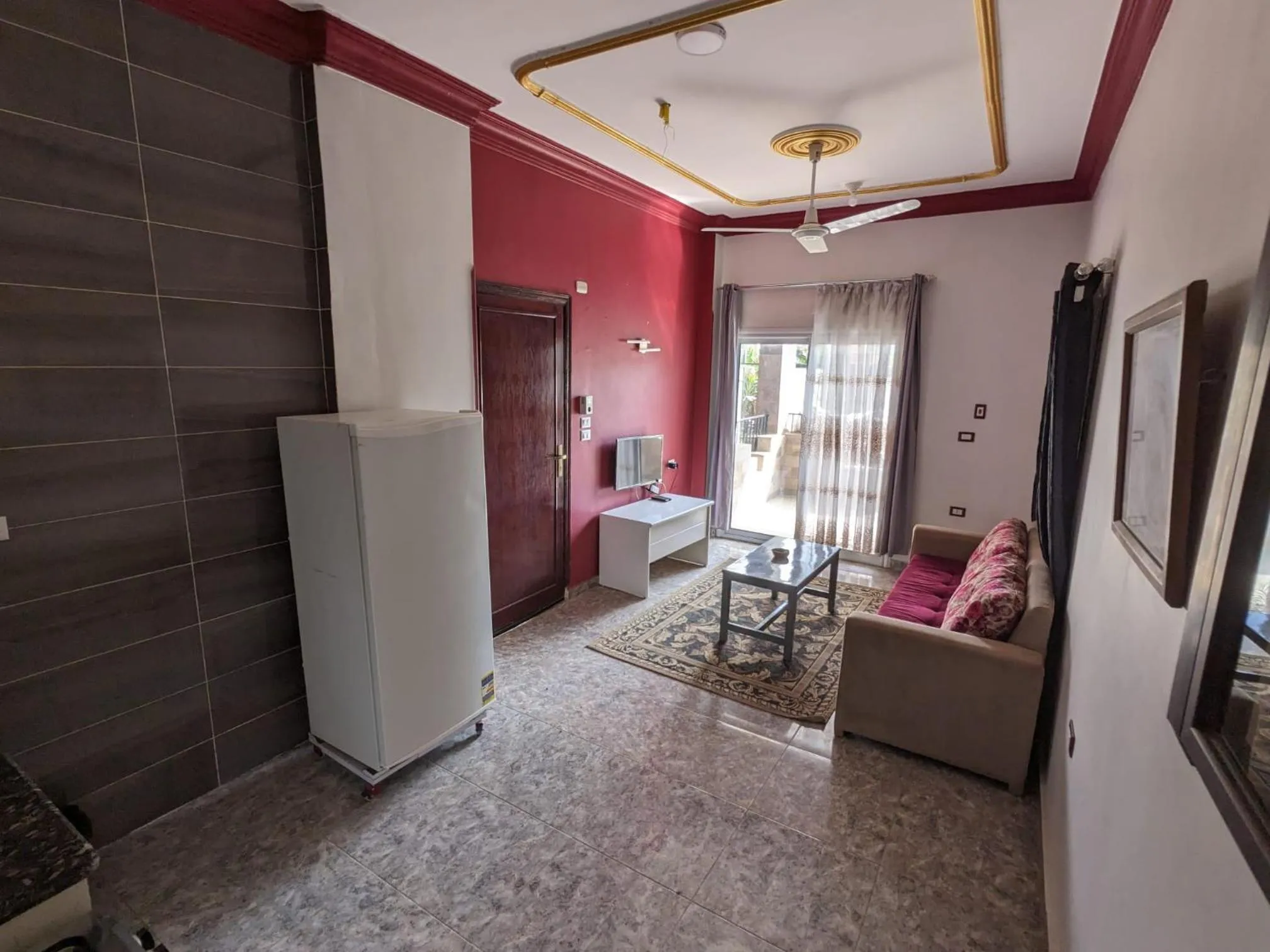 TV and multimedia in Nile Panorama Hotel & Restaurant