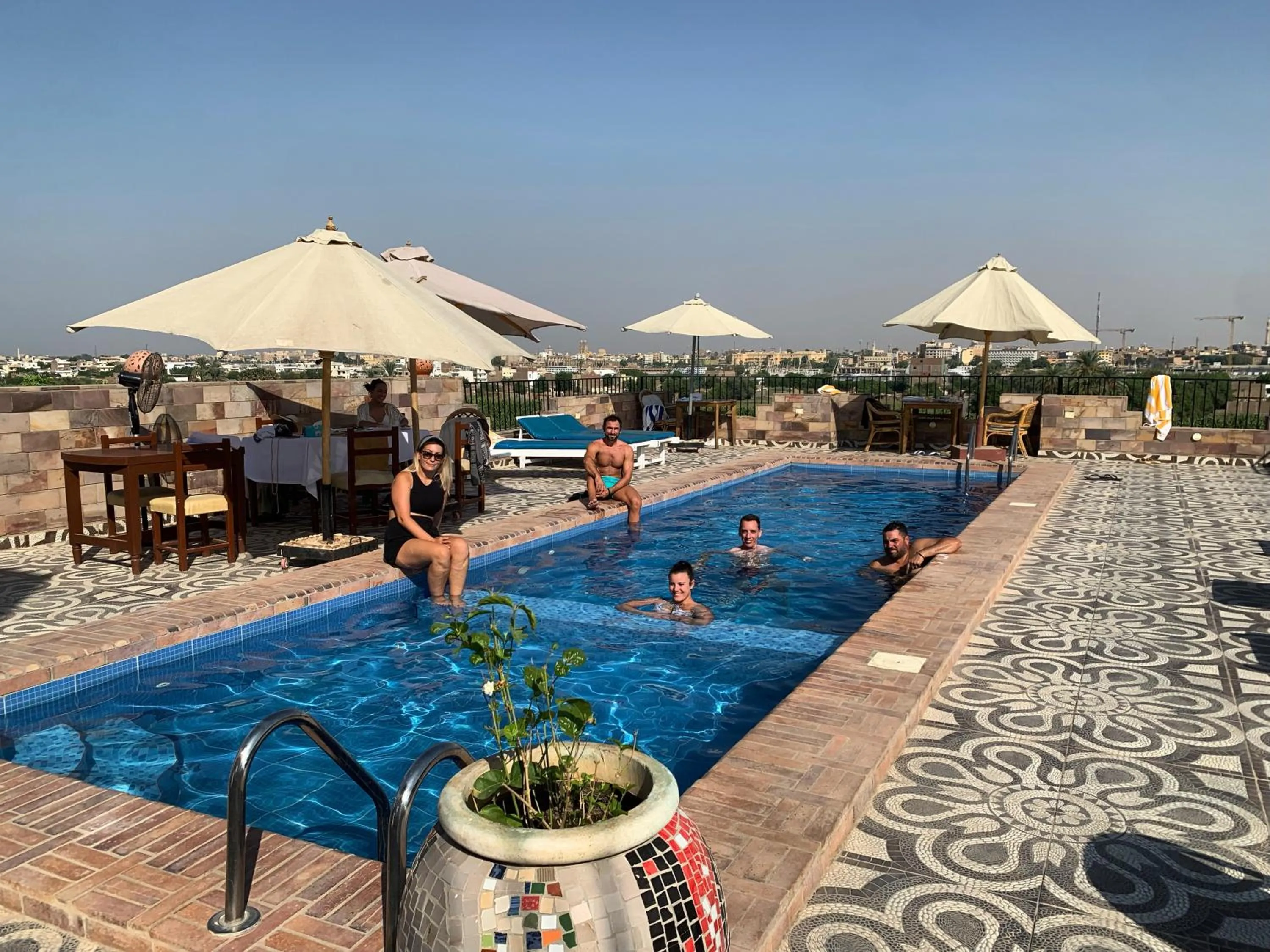 Day in Nile Panorama Hotel & Restaurant