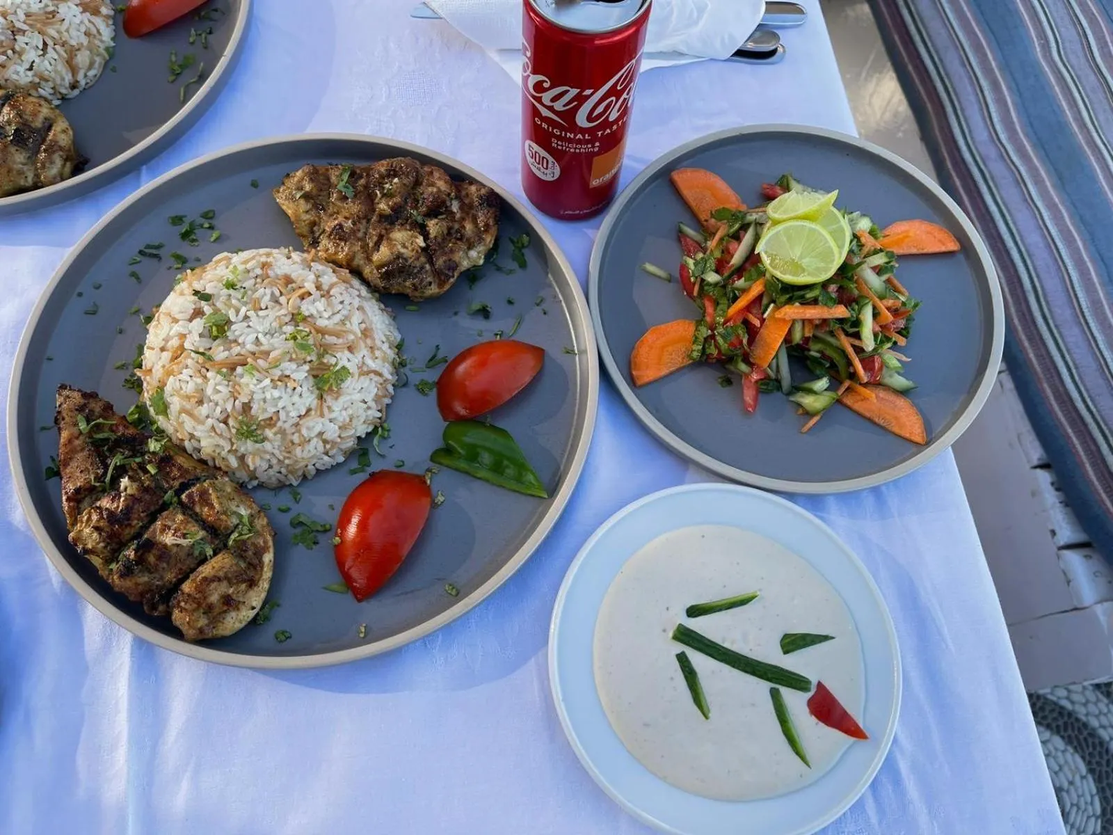 Restaurant/places to eat in Nile Panorama Hotel & Restaurant