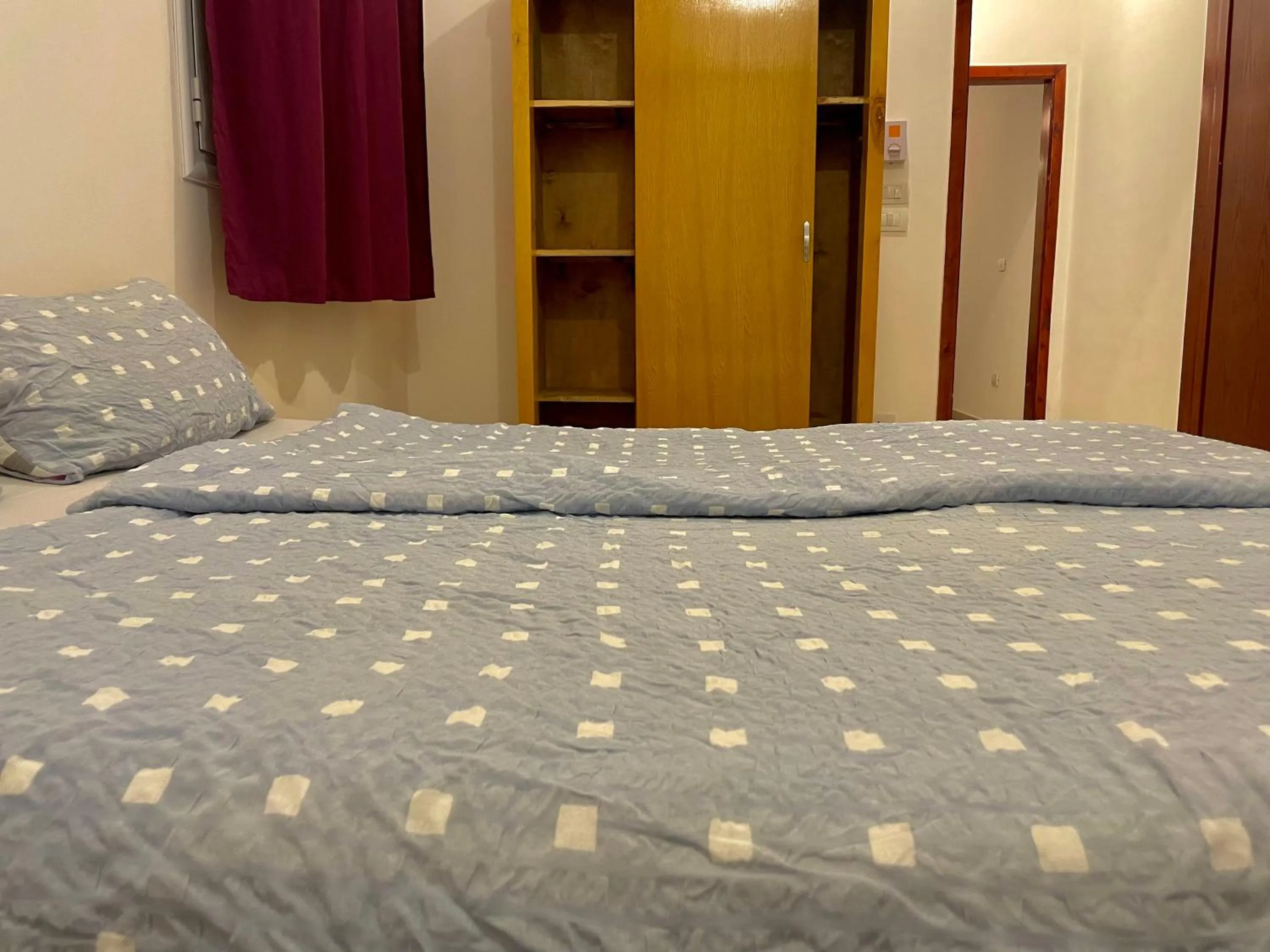 Bed in Nile Panorama Hotel & Restaurant