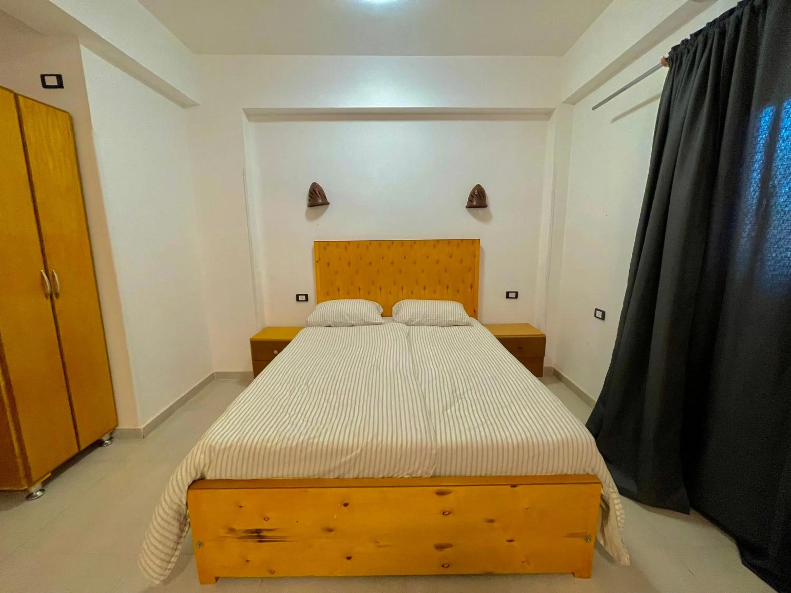 Bed in Nile Panorama Hotel & Restaurant