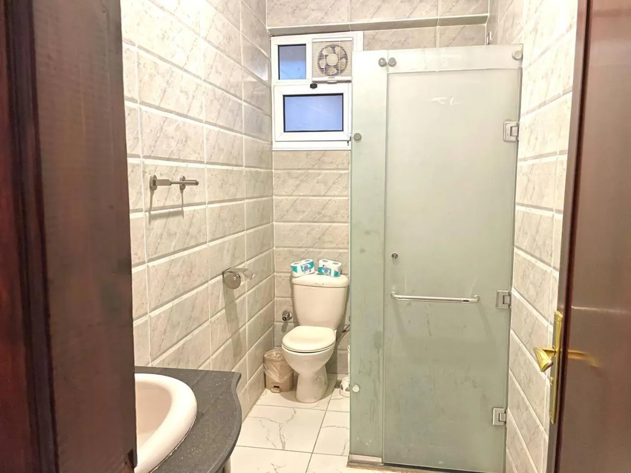 Shower in Nile Panorama Hotel & Restaurant