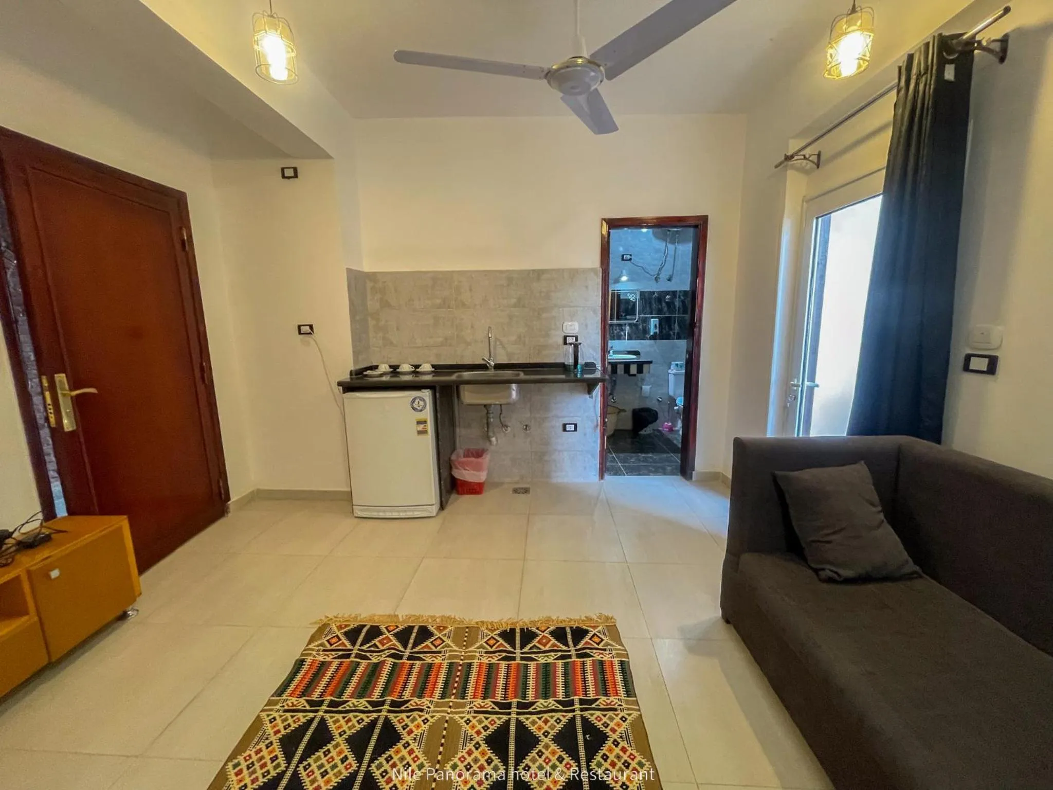 Living room in Nile Panorama Hotel & Restaurant