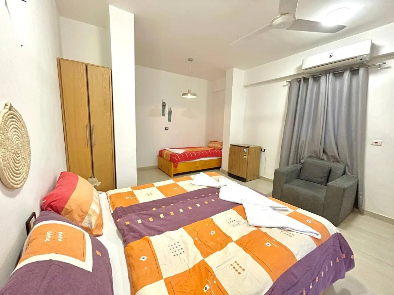 Bedroom, Bed in Nile Panorama Hotel & Restaurant