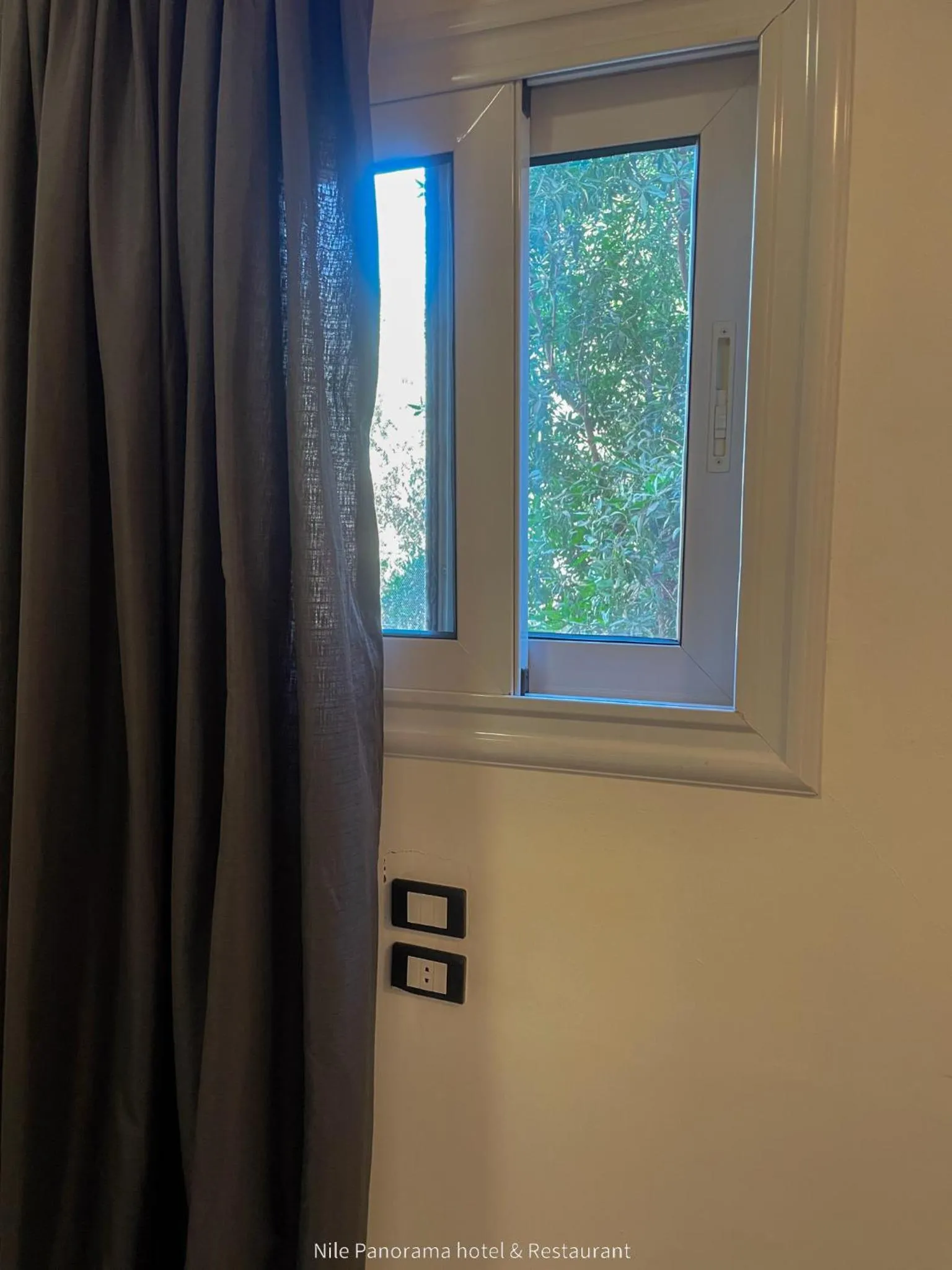 Property building in Nile Panorama Hotel & Restaurant