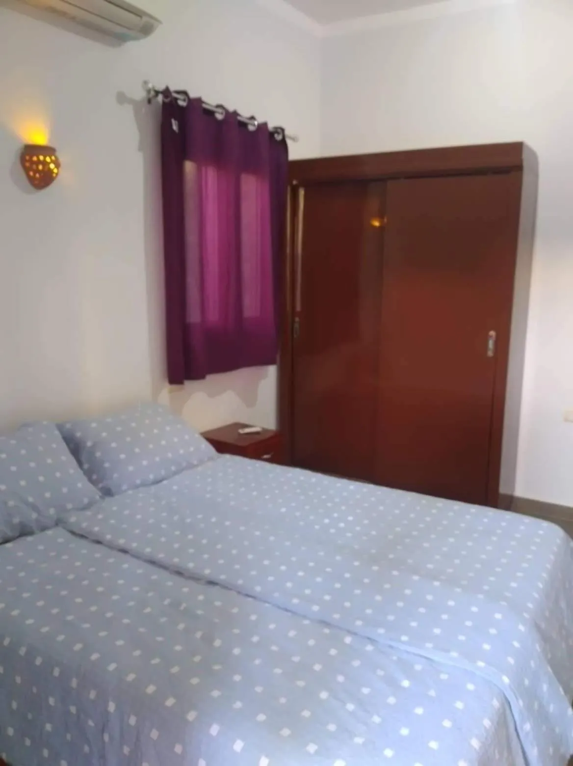 Bed in Nile Panorama Hotel & Restaurant