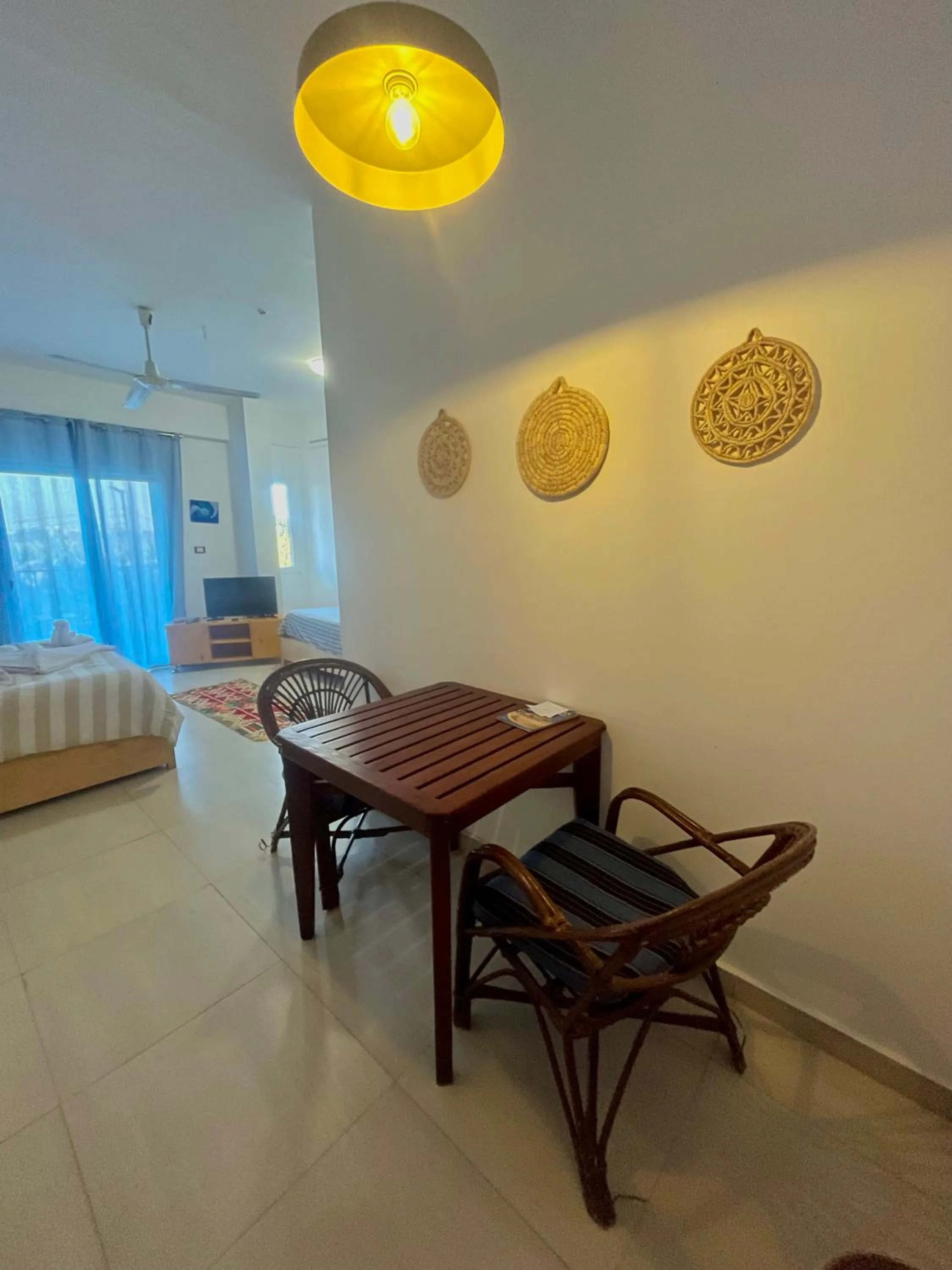 Seating area in Nile Panorama Hotel & Restaurant