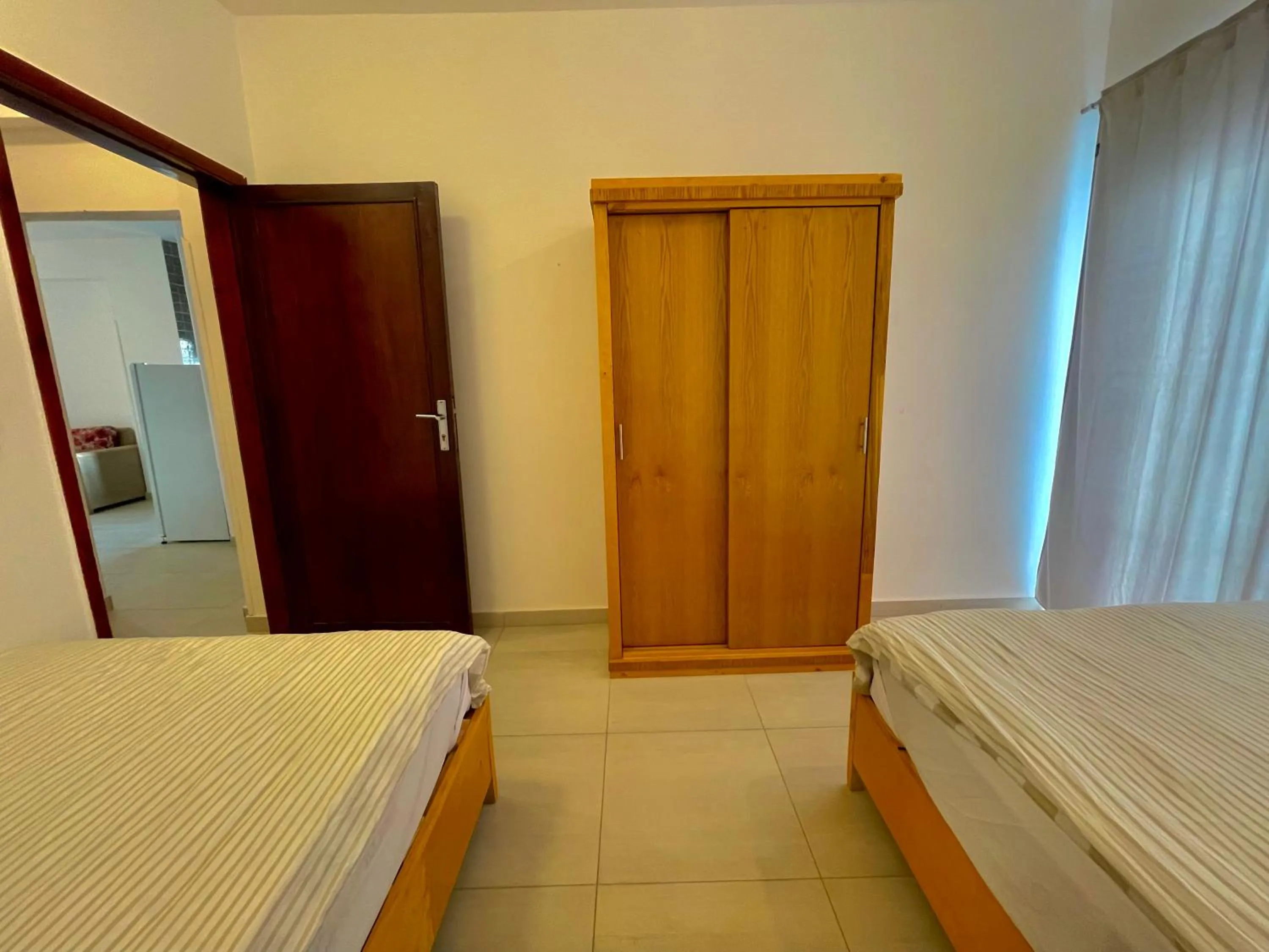 Bed in Nile Panorama Hotel & Restaurant