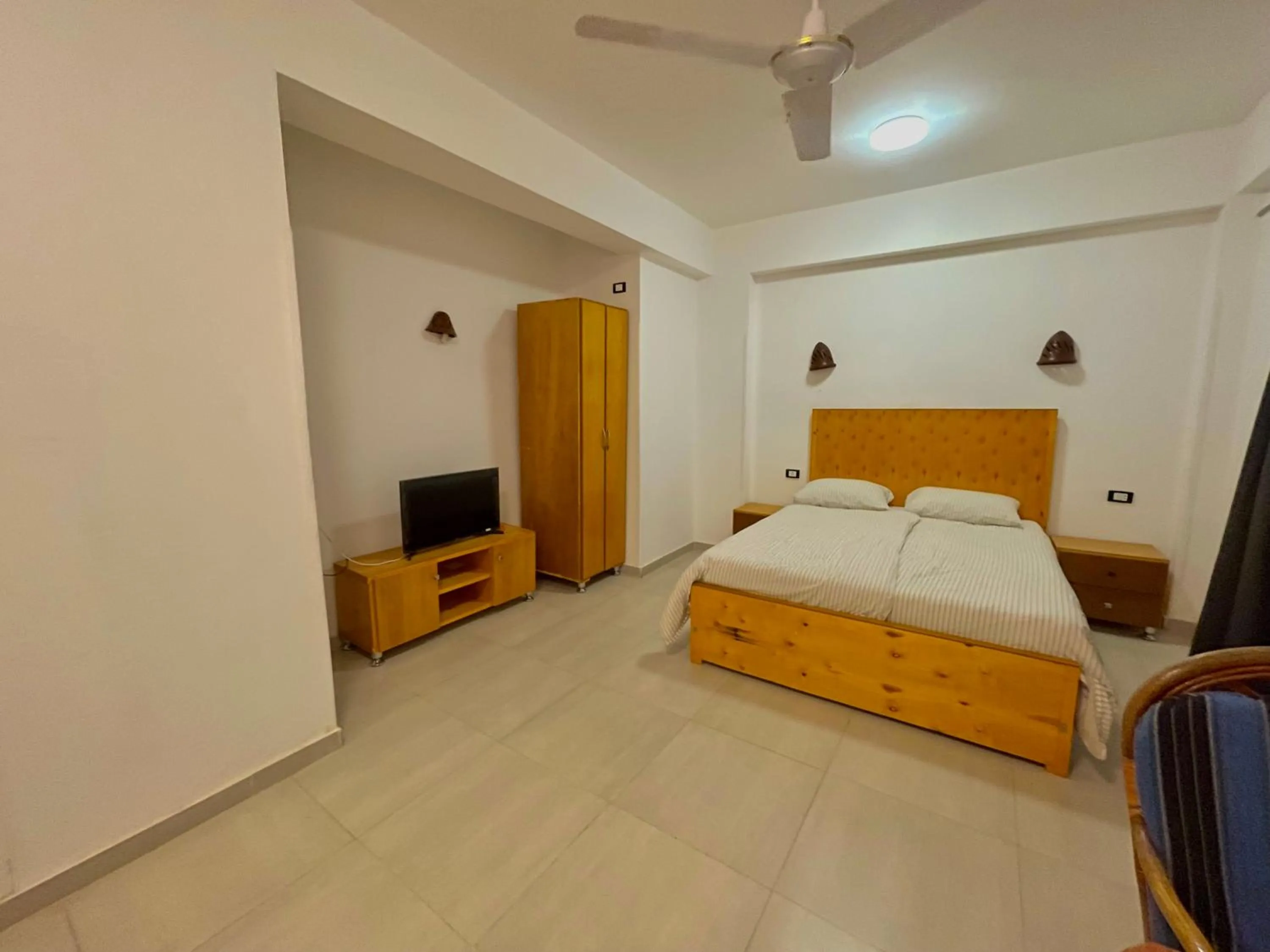 Bed in Nile Panorama Hotel & Restaurant