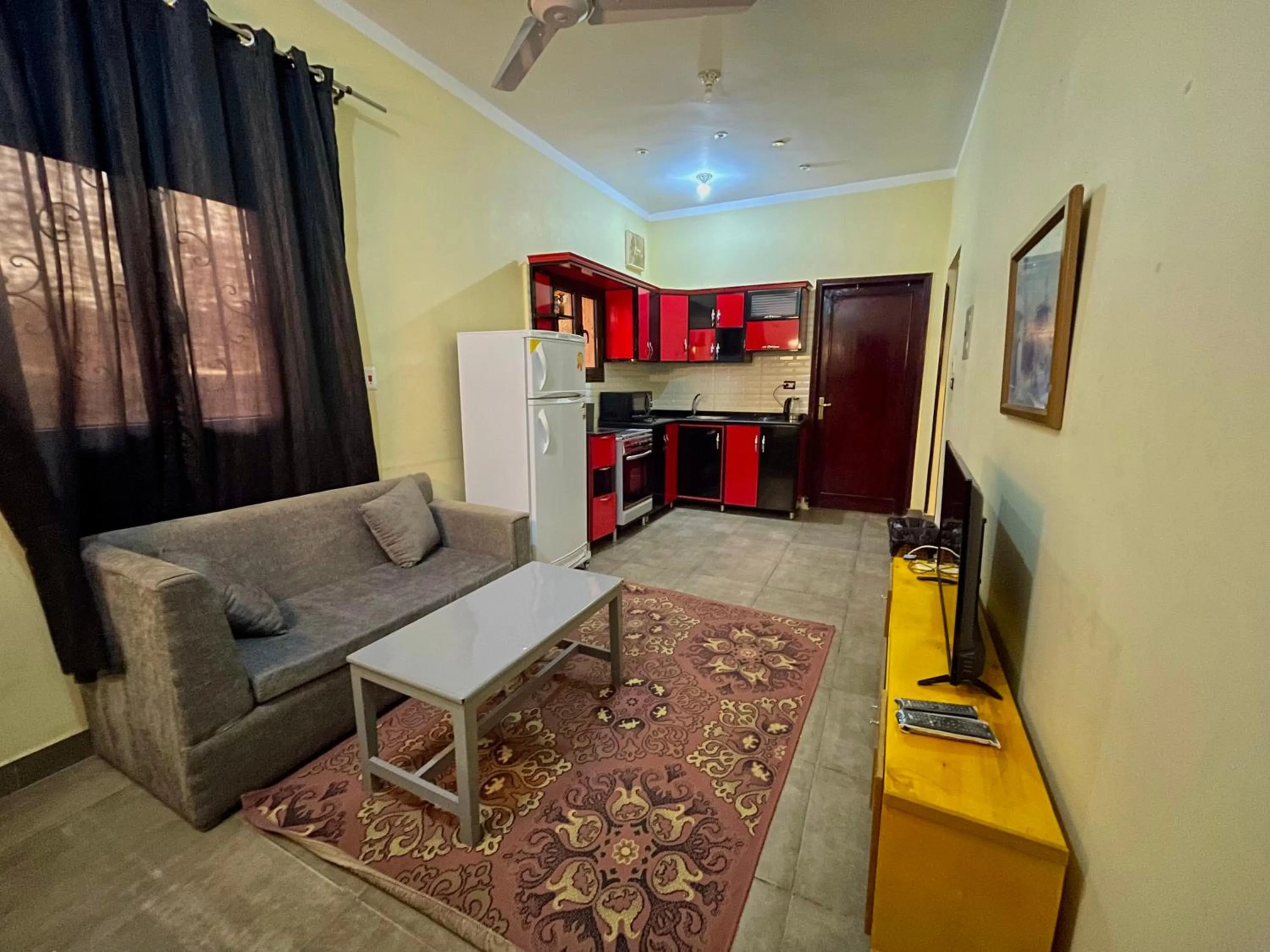 Living room in Nile Panorama Hotel & Restaurant