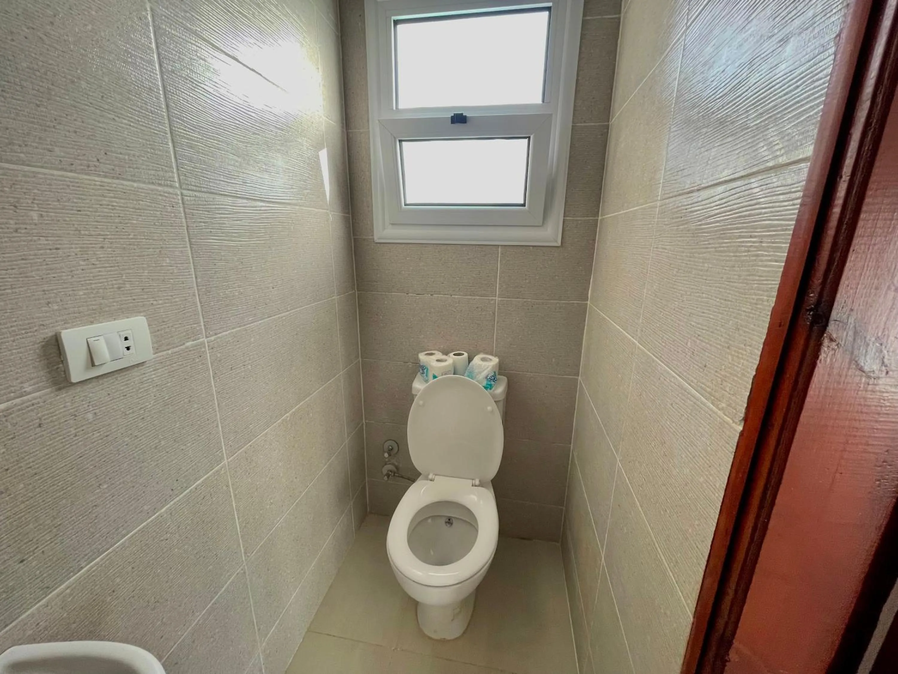 Toilet in Nile Panorama Hotel & Restaurant