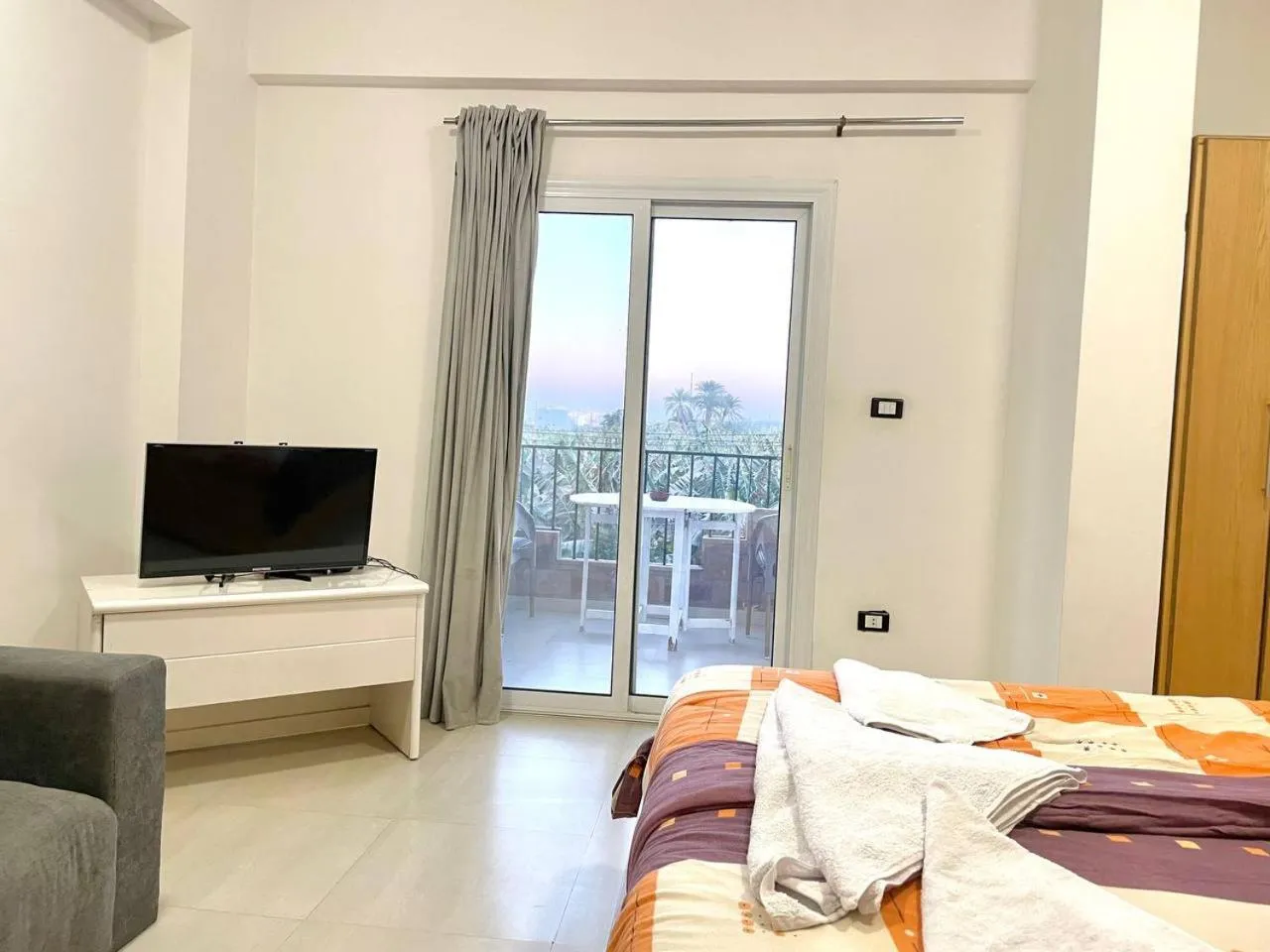 Photo of the whole room, Bed in Nile Panorama Hotel & Restaurant