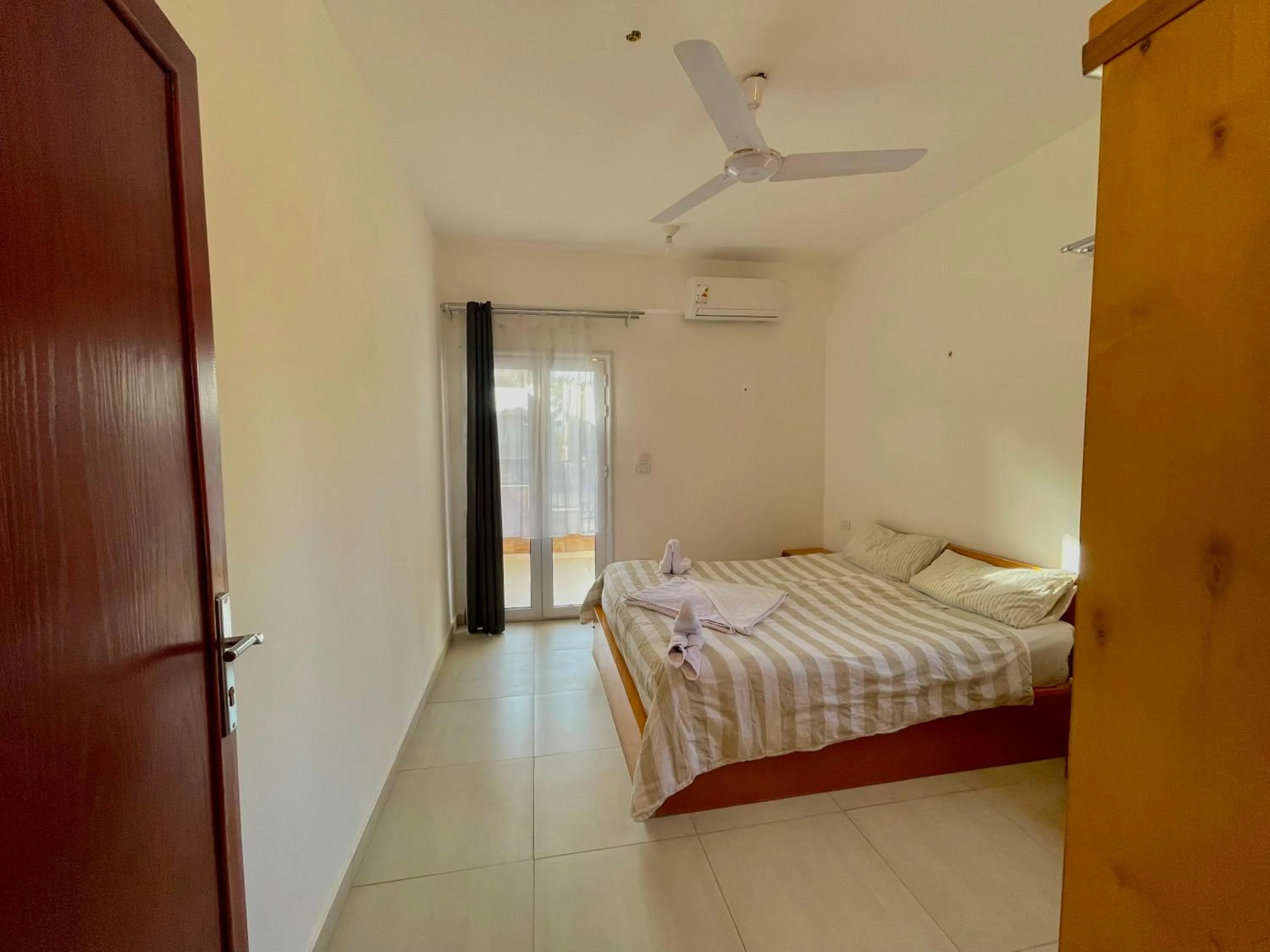 Bed in Nile Panorama Hotel & Restaurant