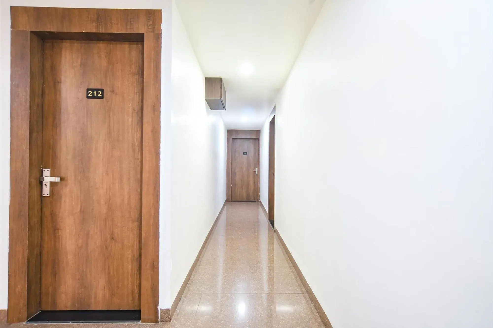 Lobby or reception in FabHotel Ten Eleven Lobby or reception in FabHotel Ten Eleven