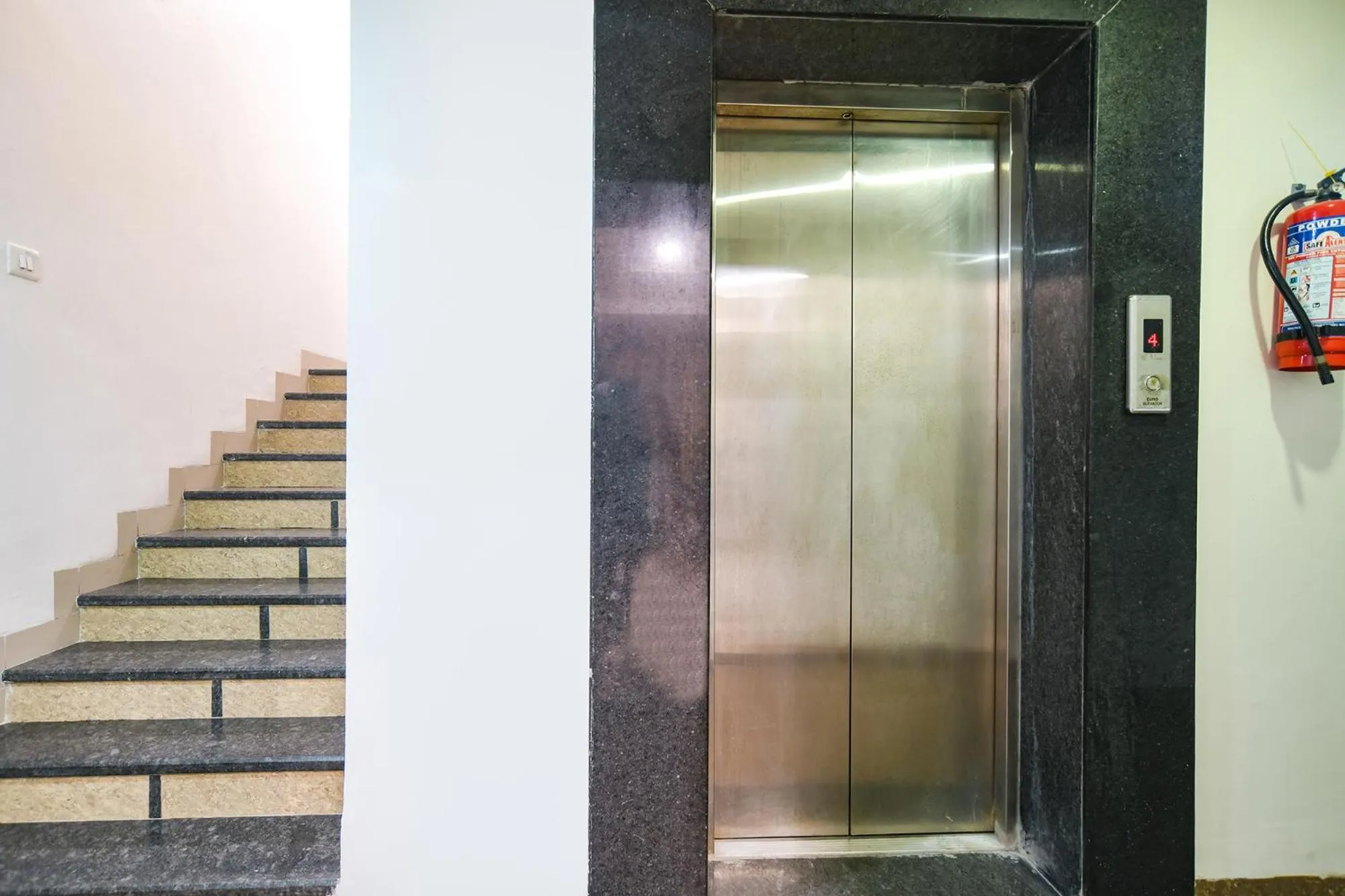 elevator in FabHotel Ten Eleven