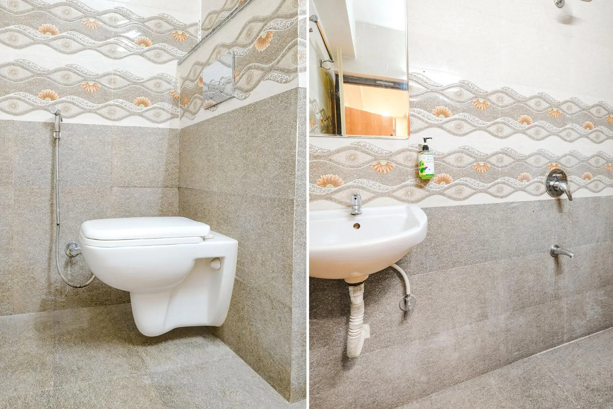 Bathroom in FabHotel Ten Eleven