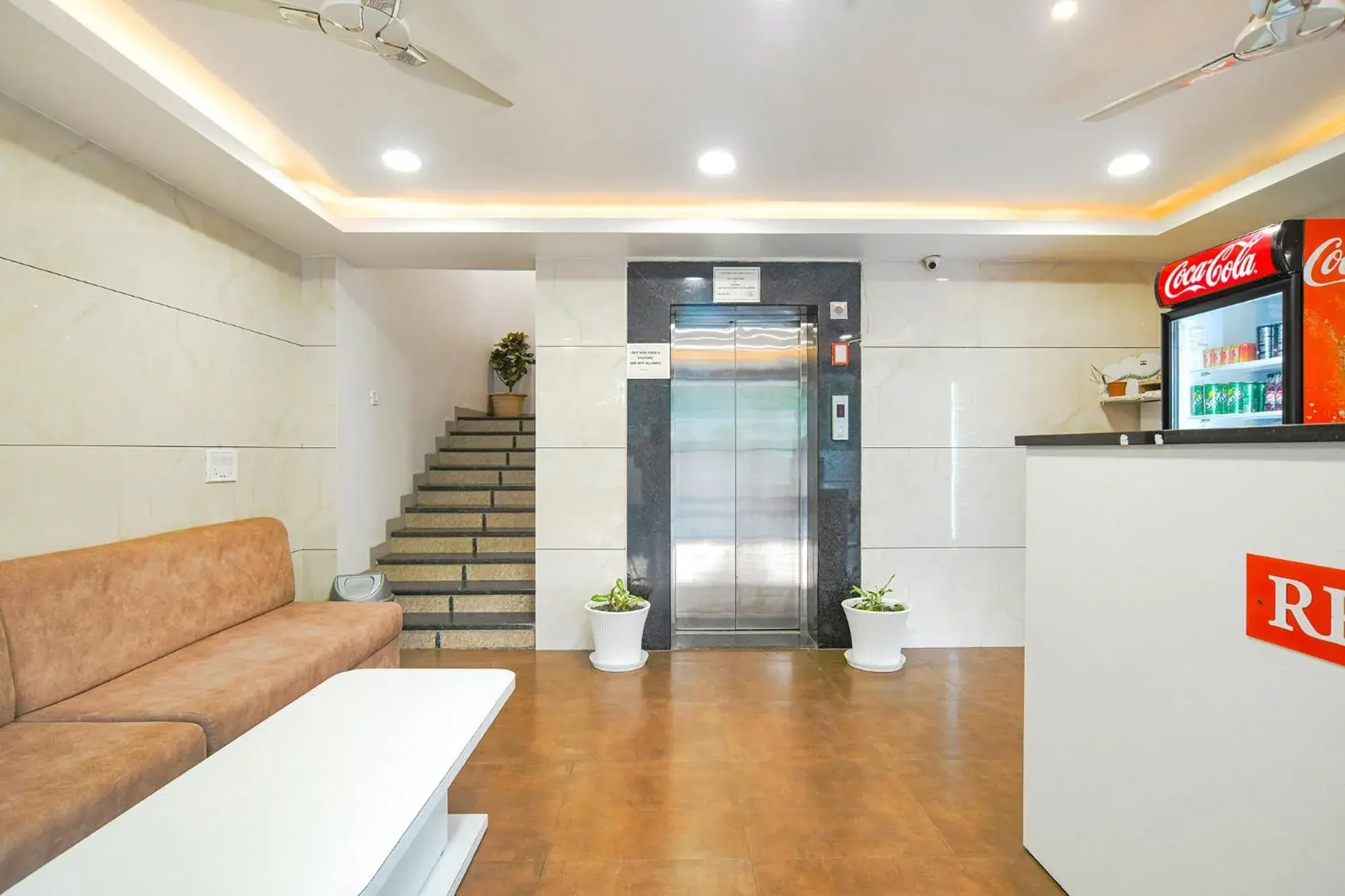 Lobby or reception in FabHotel Ten Eleven Lobby or reception in FabHotel Ten Eleven