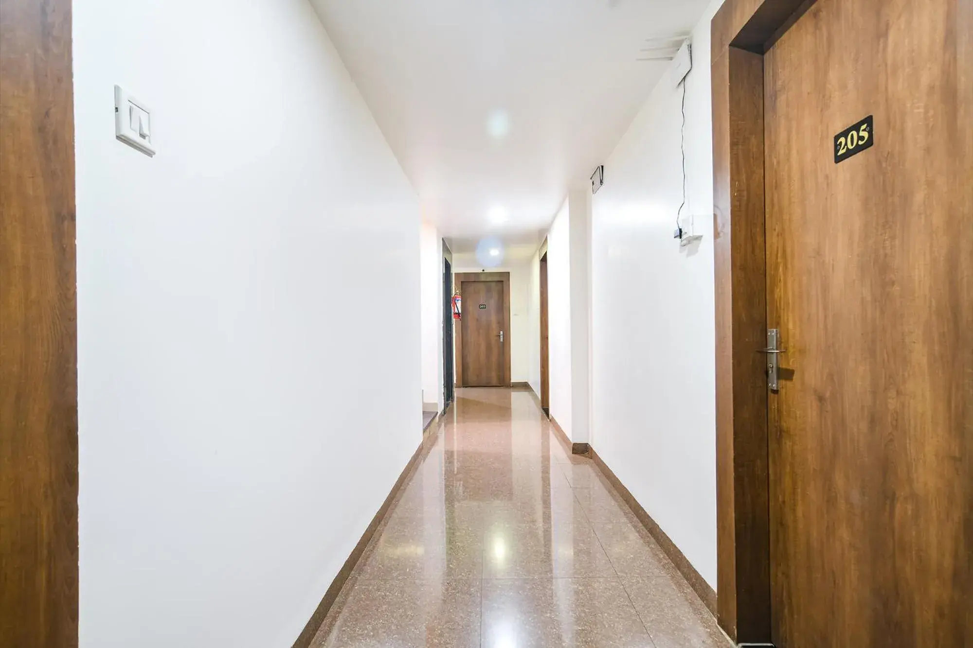 Lobby or reception in FabHotel Ten Eleven Lobby or reception in FabHotel Ten Eleven