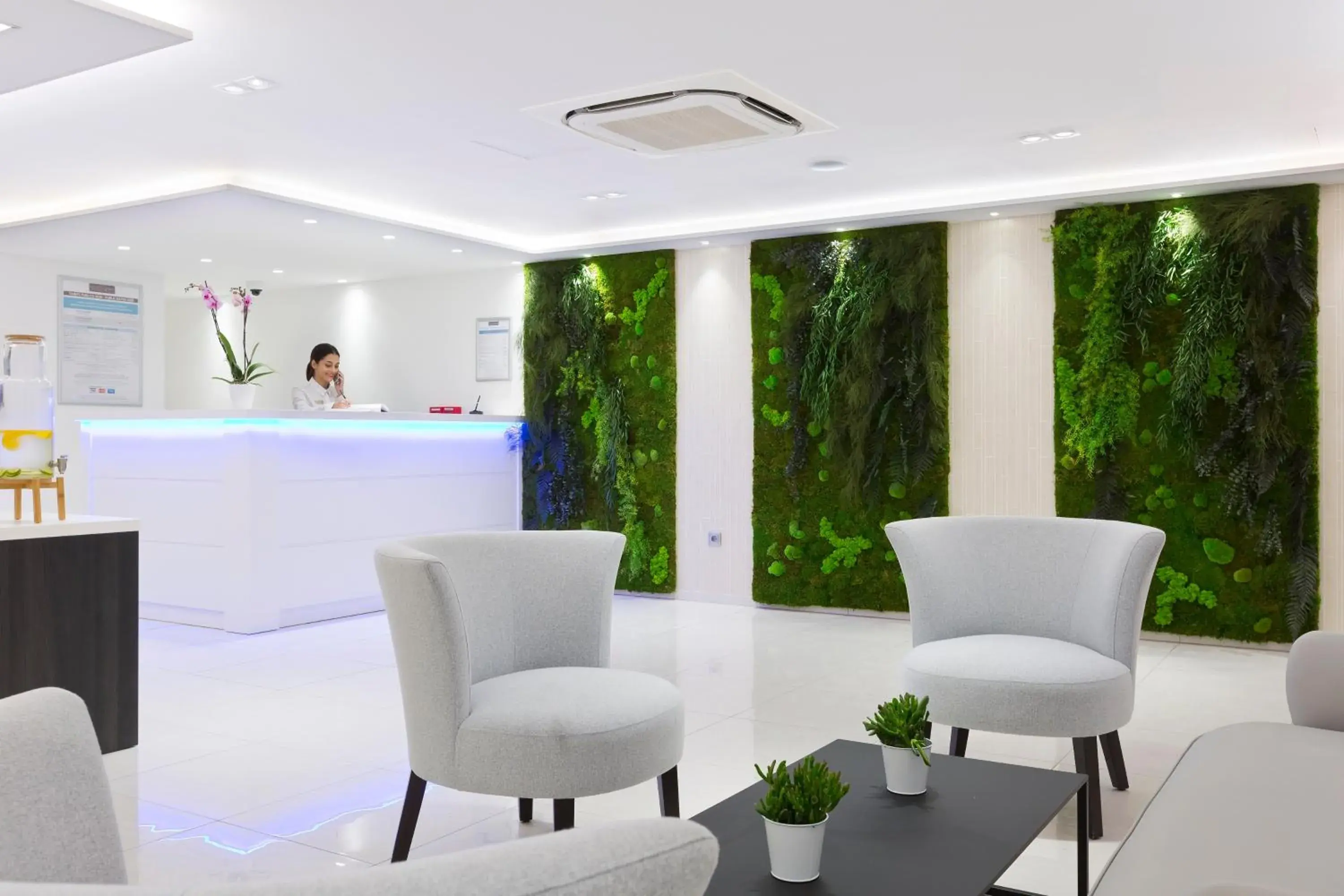 Lobby or reception in Simon's Boutique Hôtel Lobby or reception in Simon's Boutique Hôtel