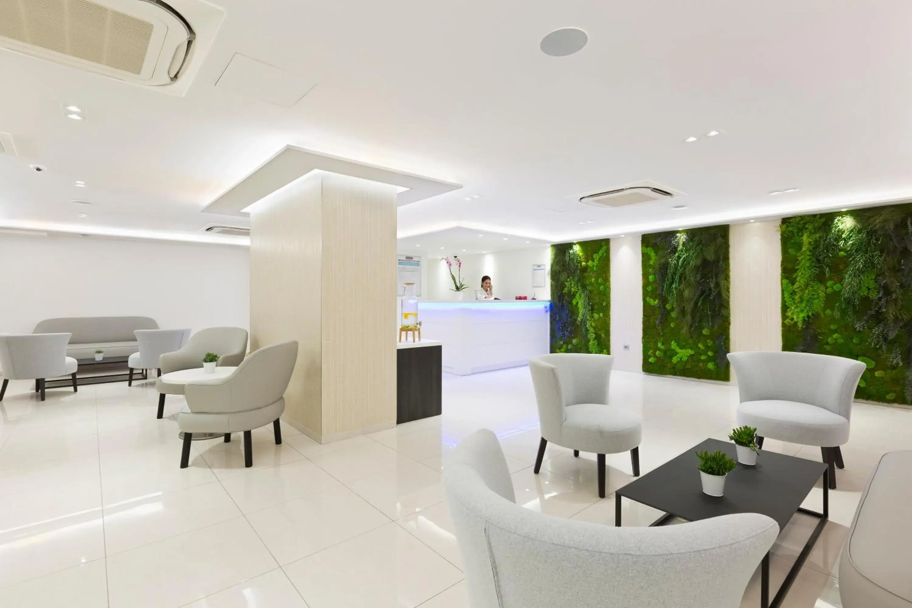 Lobby or reception in Simon's Boutique Hôtel Lobby or reception in Simon's Boutique Hôtel