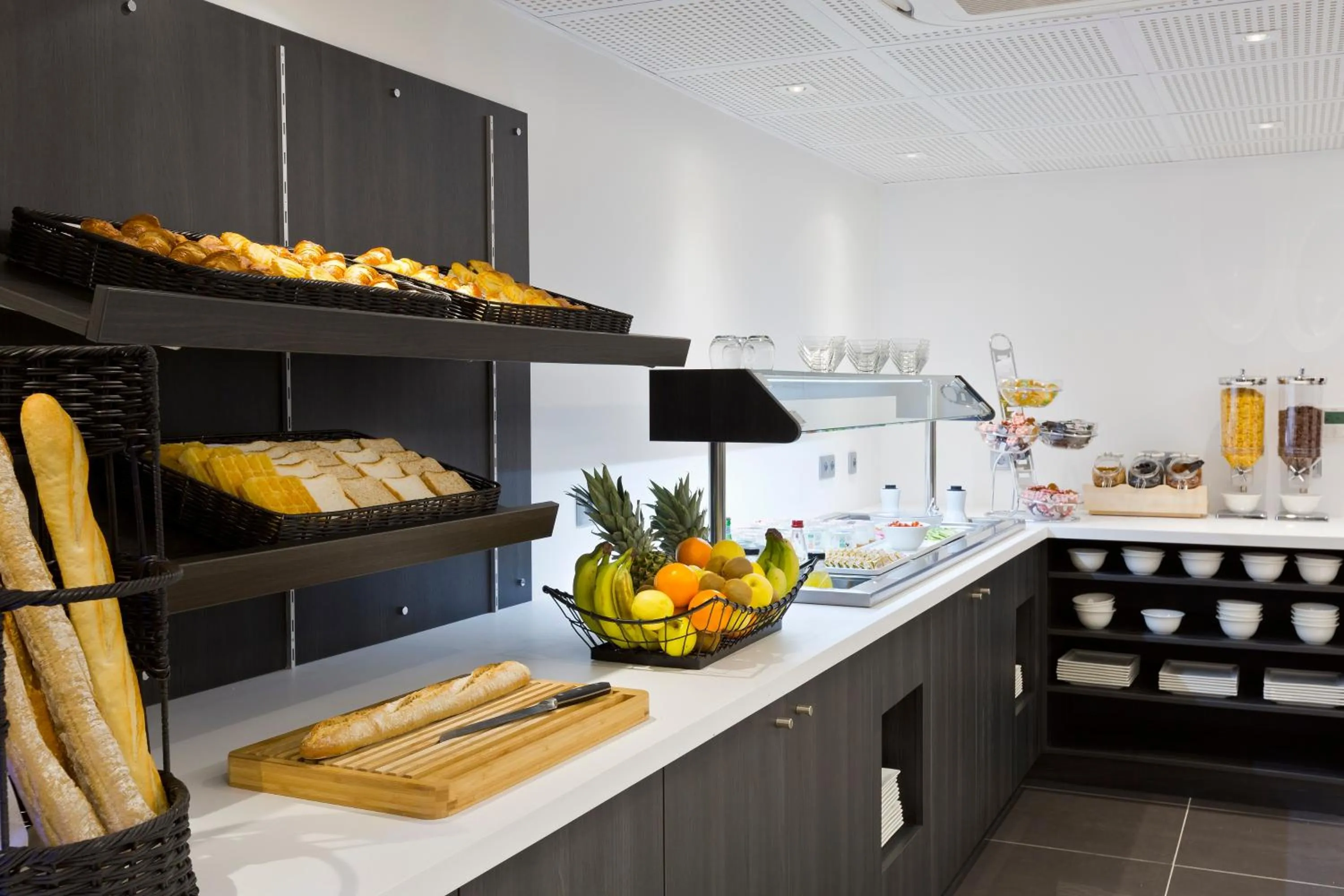 Breakfast in Simon's Boutique Hôtel