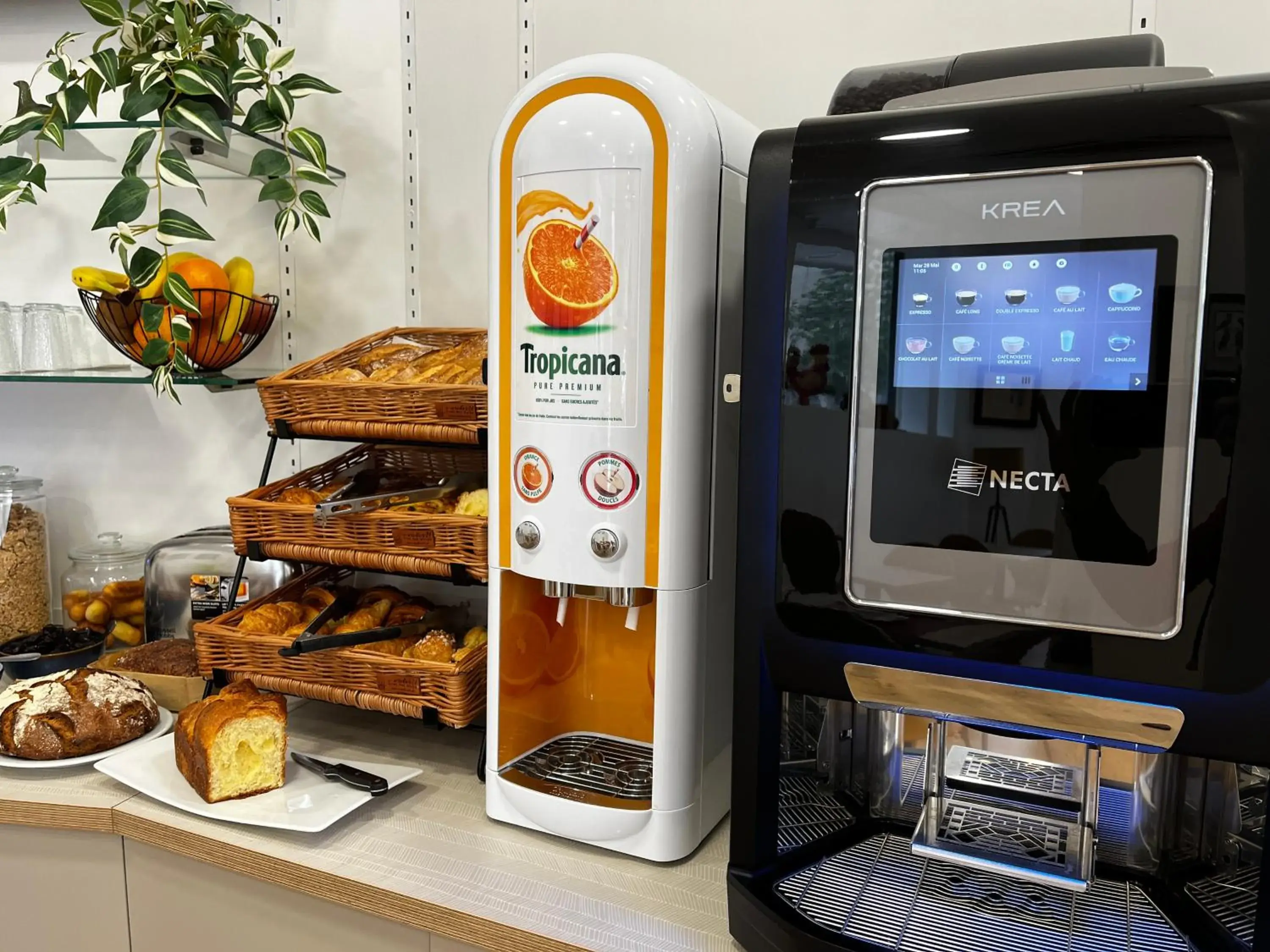 Food and drinks in Hotel Viator - Gare de Lyon Food and drinks in Hotel Viator - Gare de Lyon