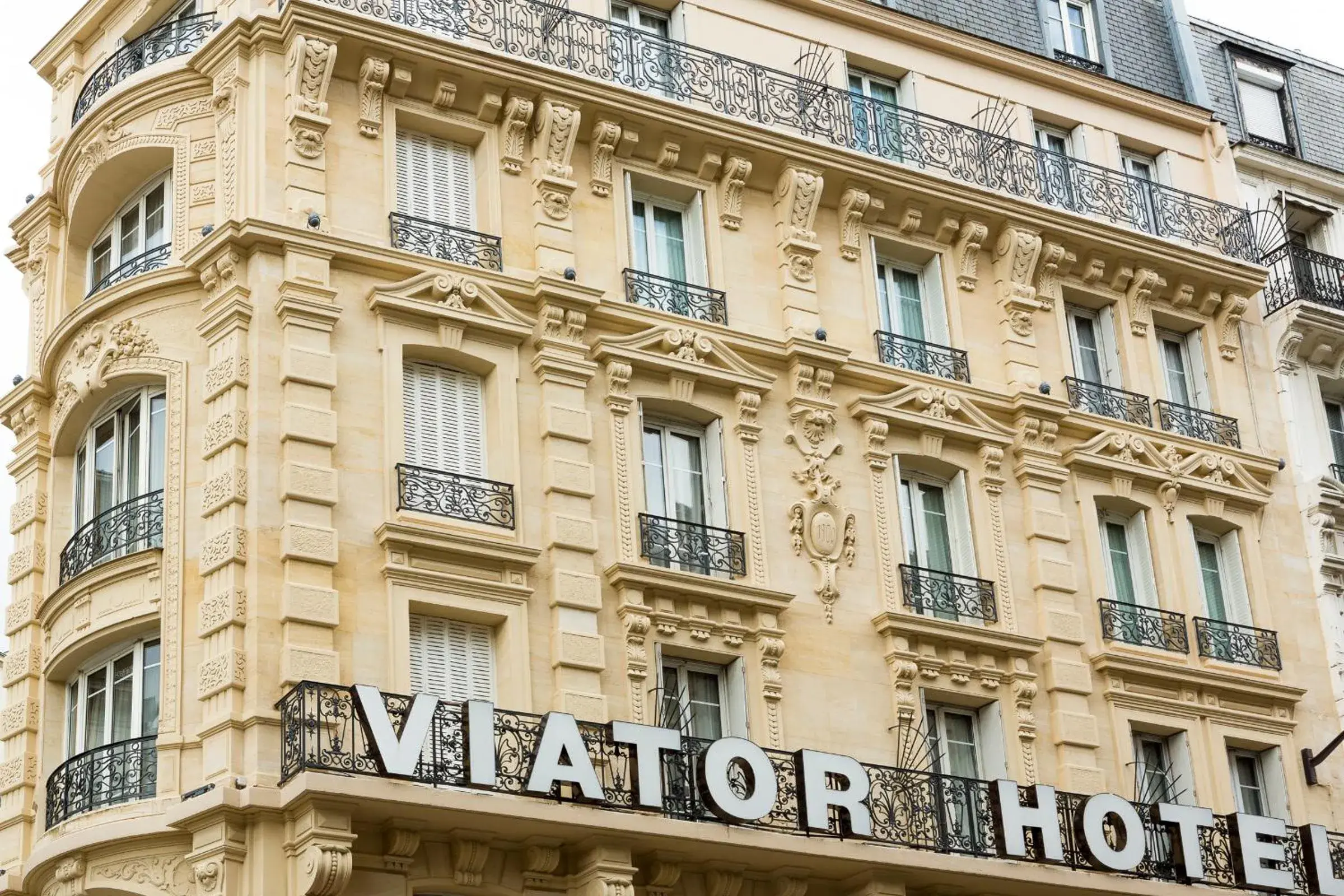 Property building in Hotel Viator - Gare de Lyon Property building in Hotel Viator - Gare de Lyon