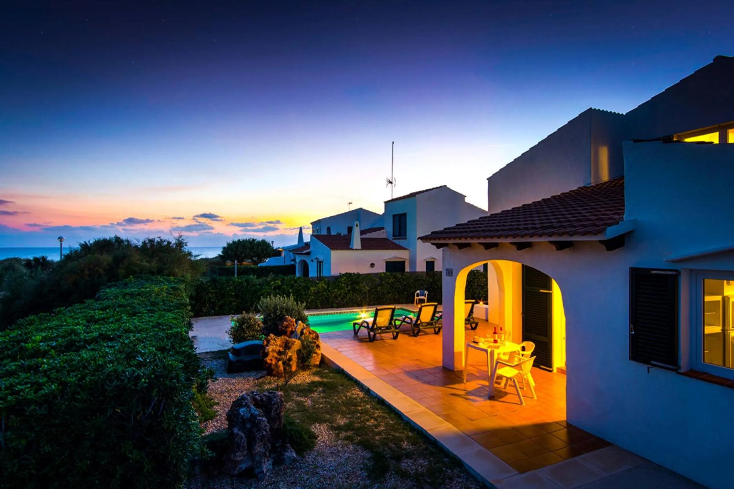 Property building in Villa FARO by Mauter Villas