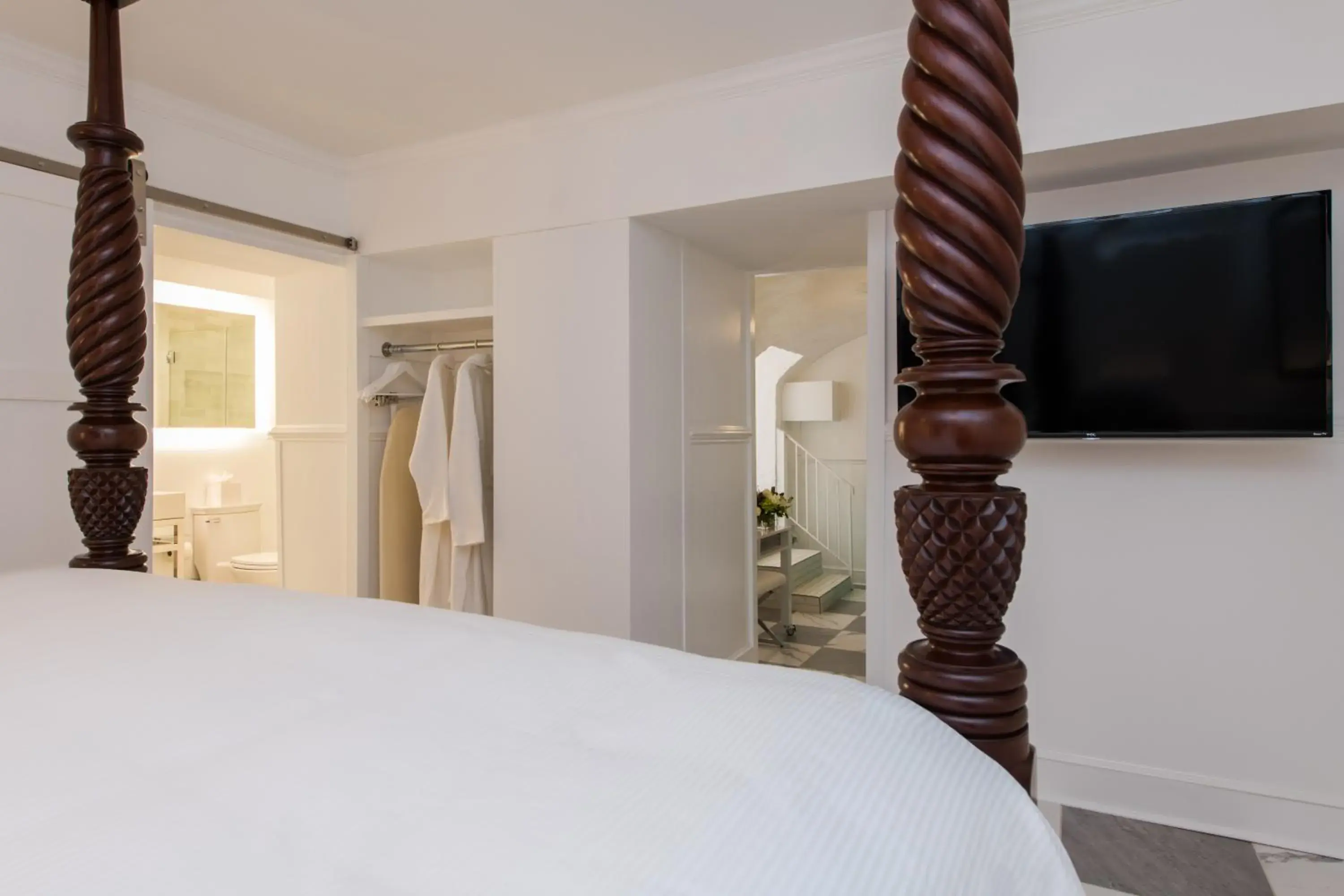 Bedroom, Bed in 20 South Battery Bedroom, Bed in 20 South Battery