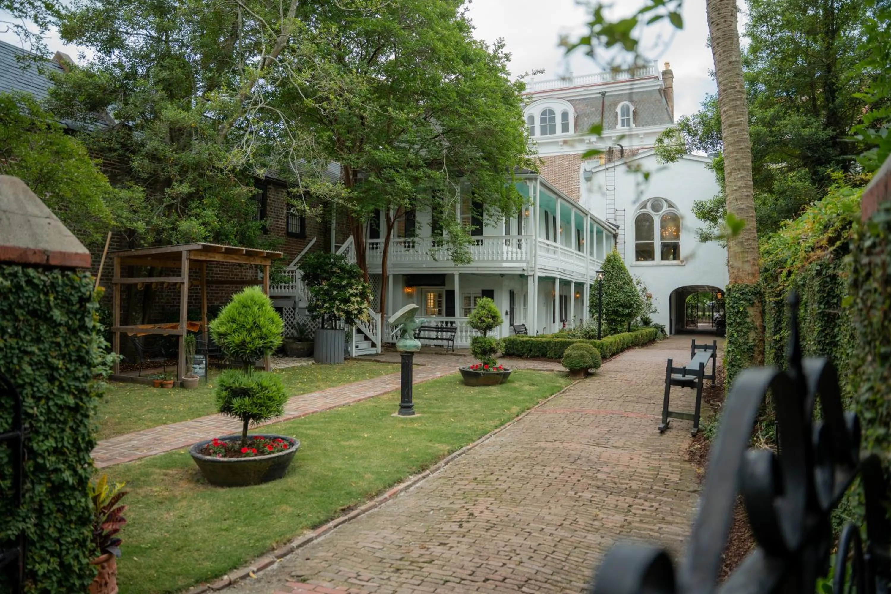 Garden in 20 South Battery