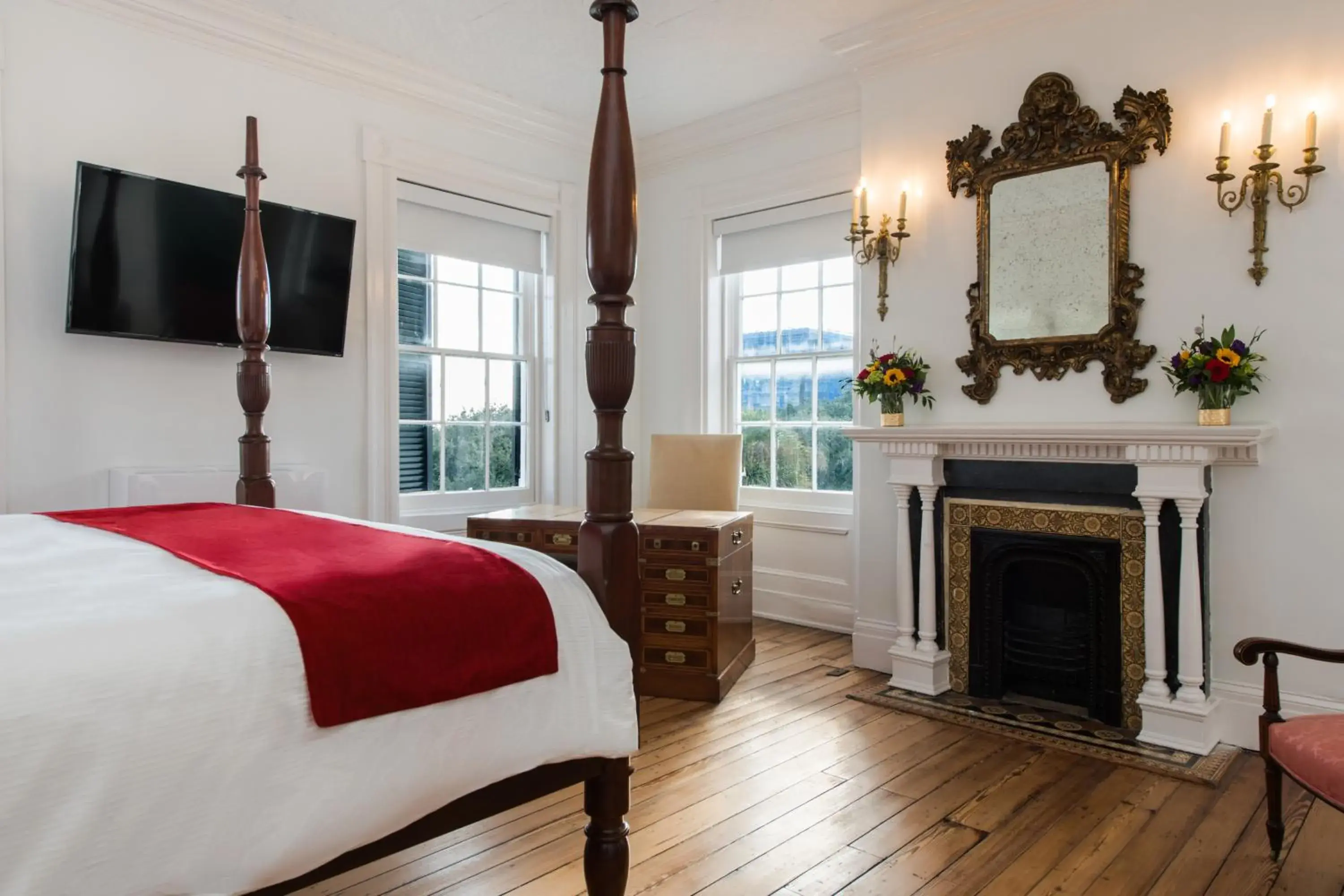 Bedroom, Bed in 20 South Battery Bedroom, Bed in 20 South Battery