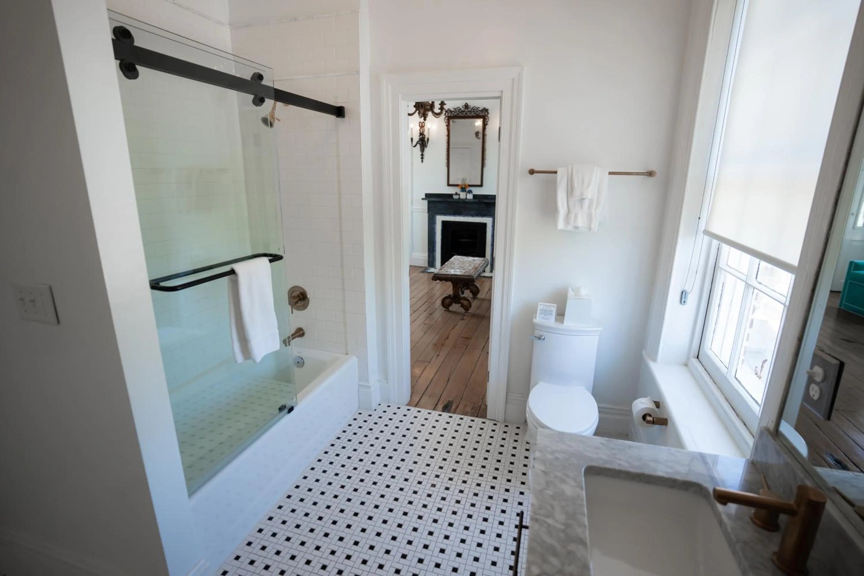 Bathroom in 20 South Battery