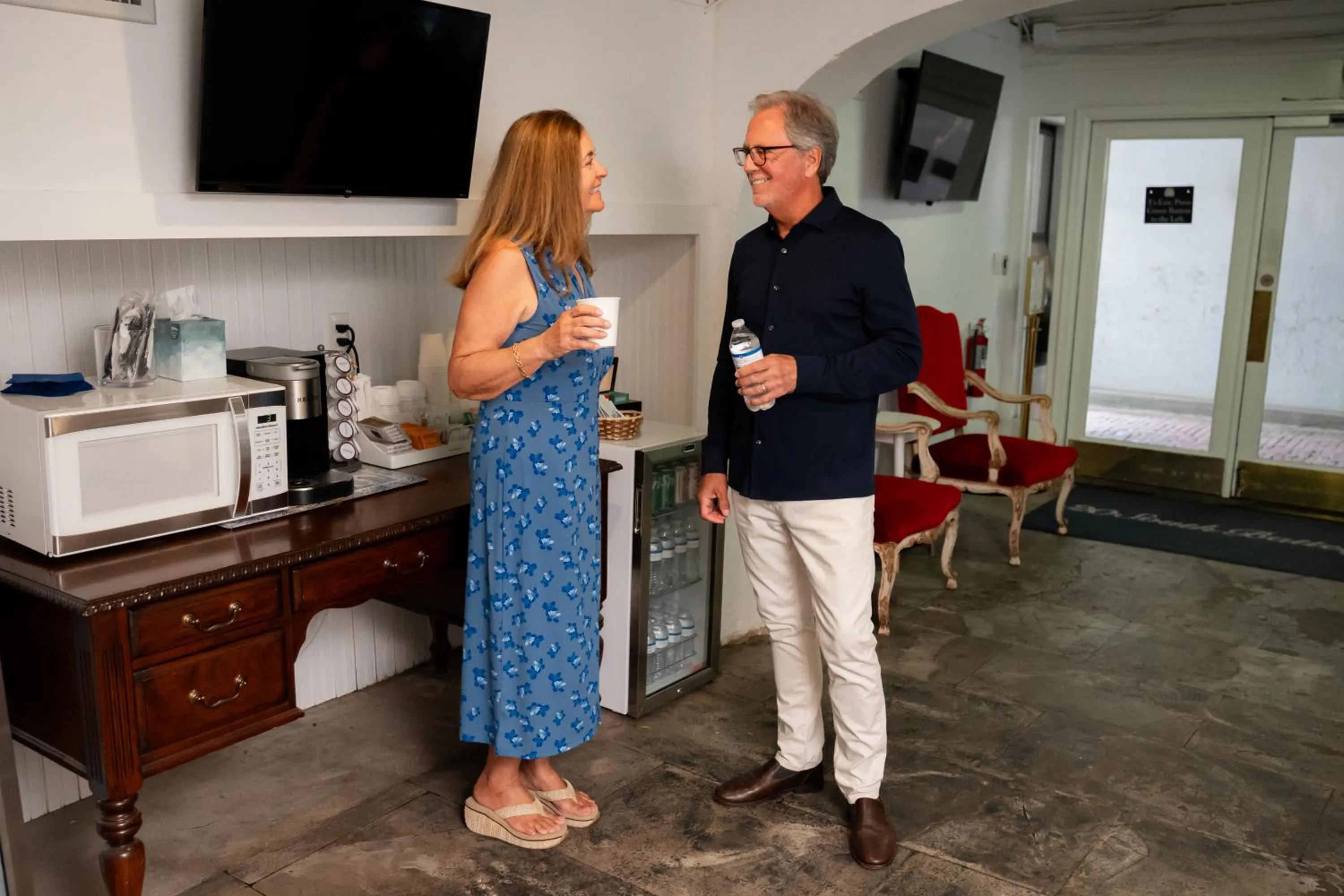 Coffee/tea facilities in 20 South Battery