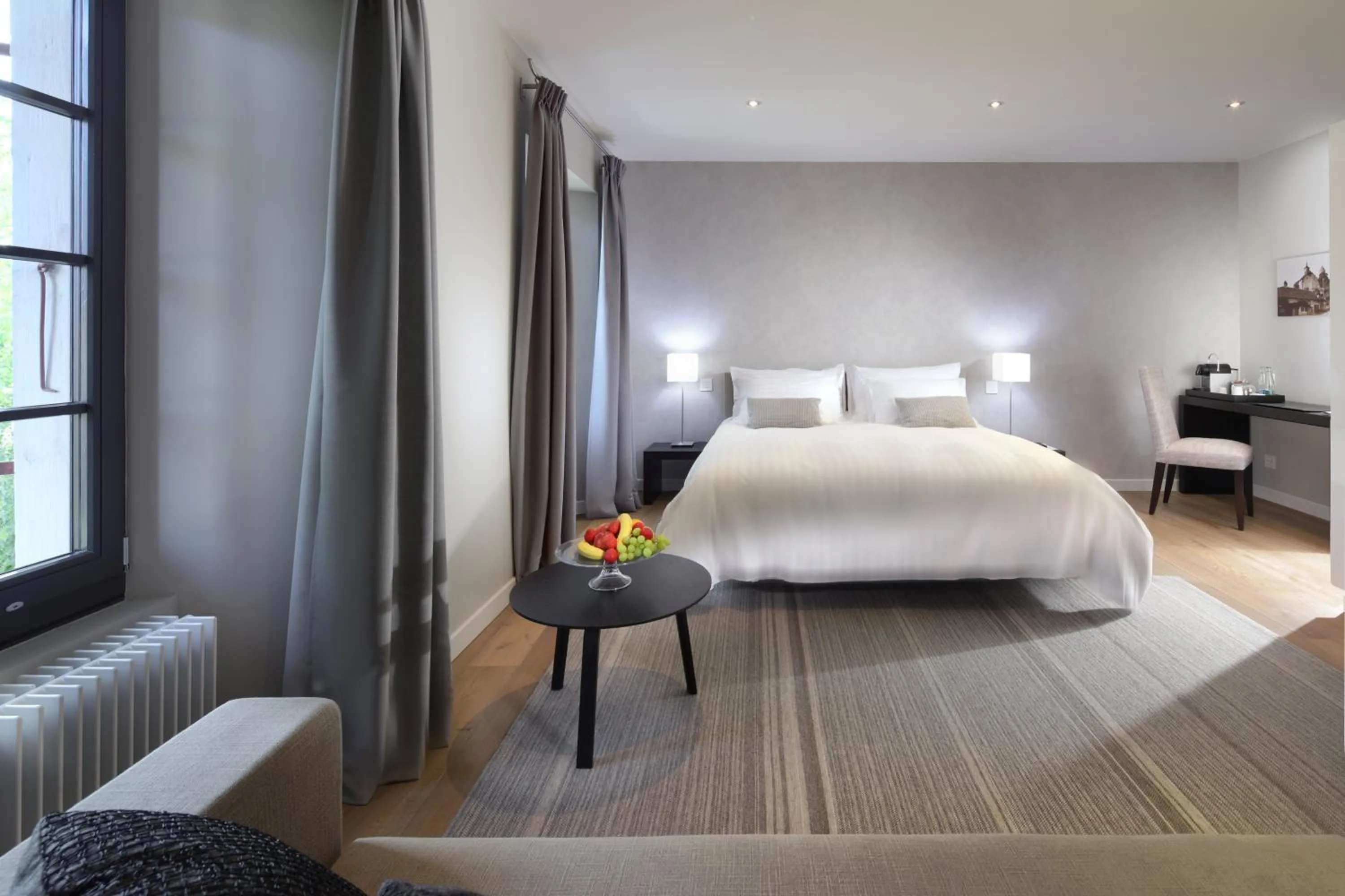 Bed in La Ferme du Château