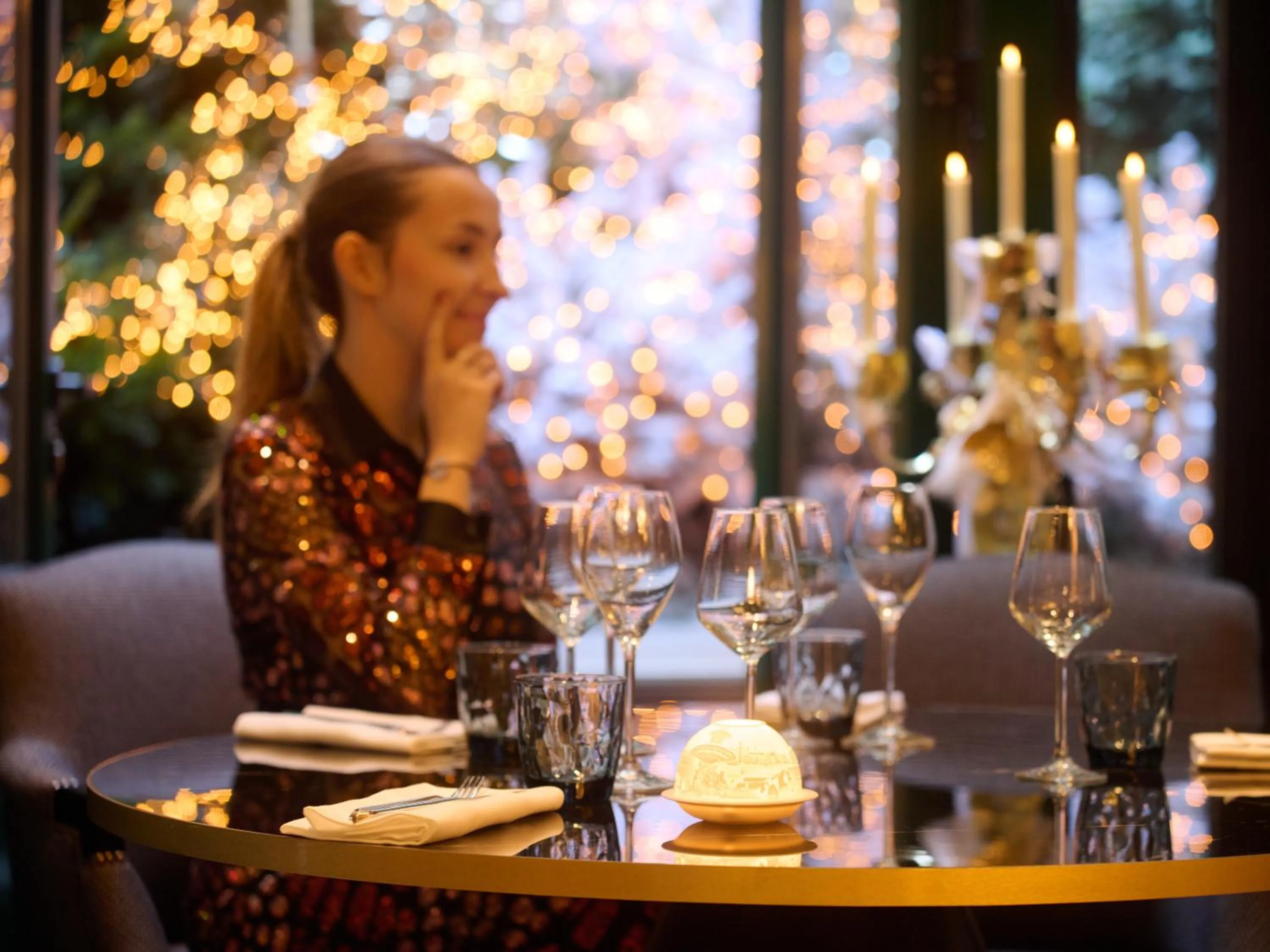 Restaurant/places to eat in Sofitel Paris Le Faubourg