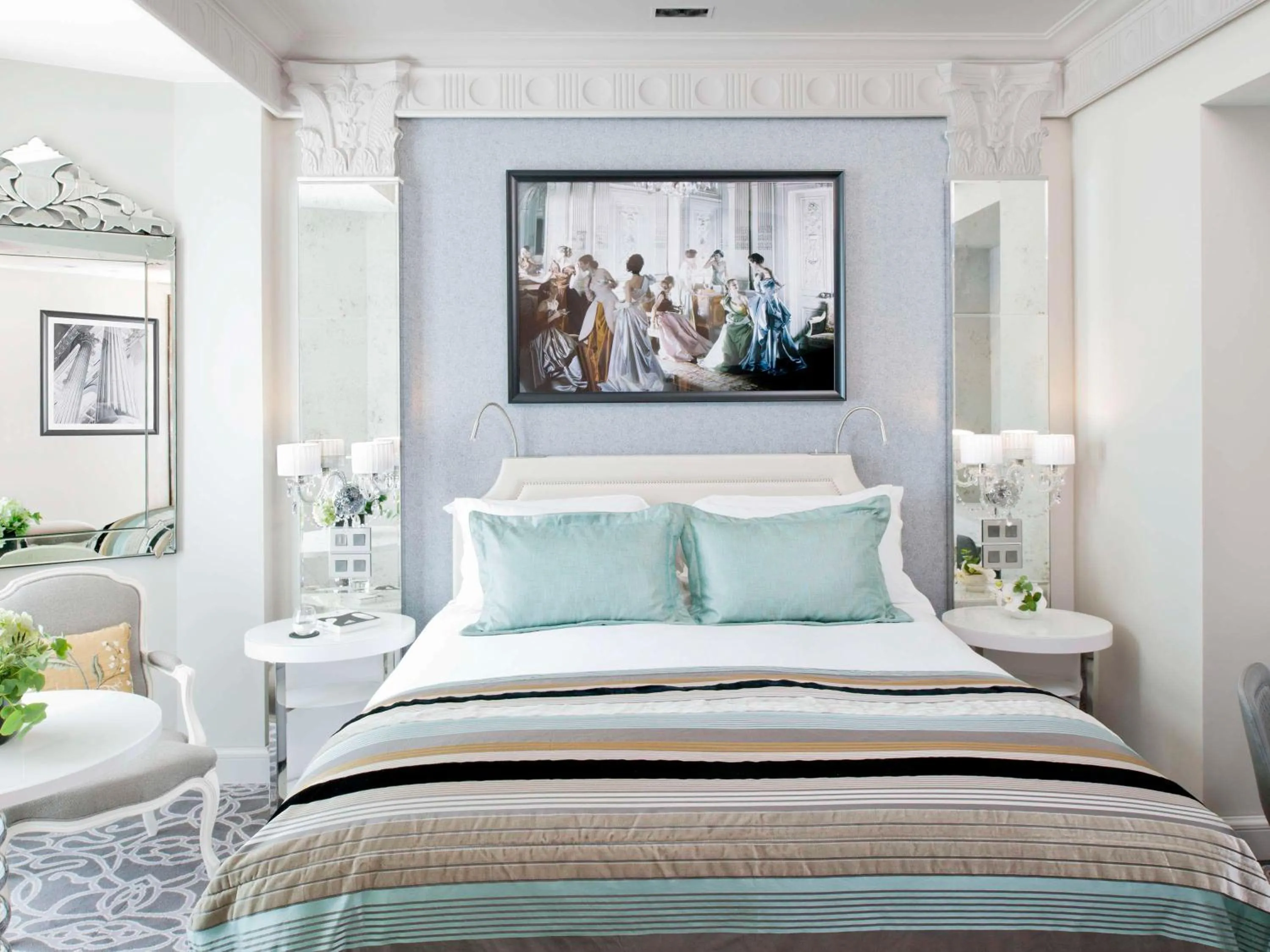 Bedroom, Bed in Sofitel Paris Le Faubourg