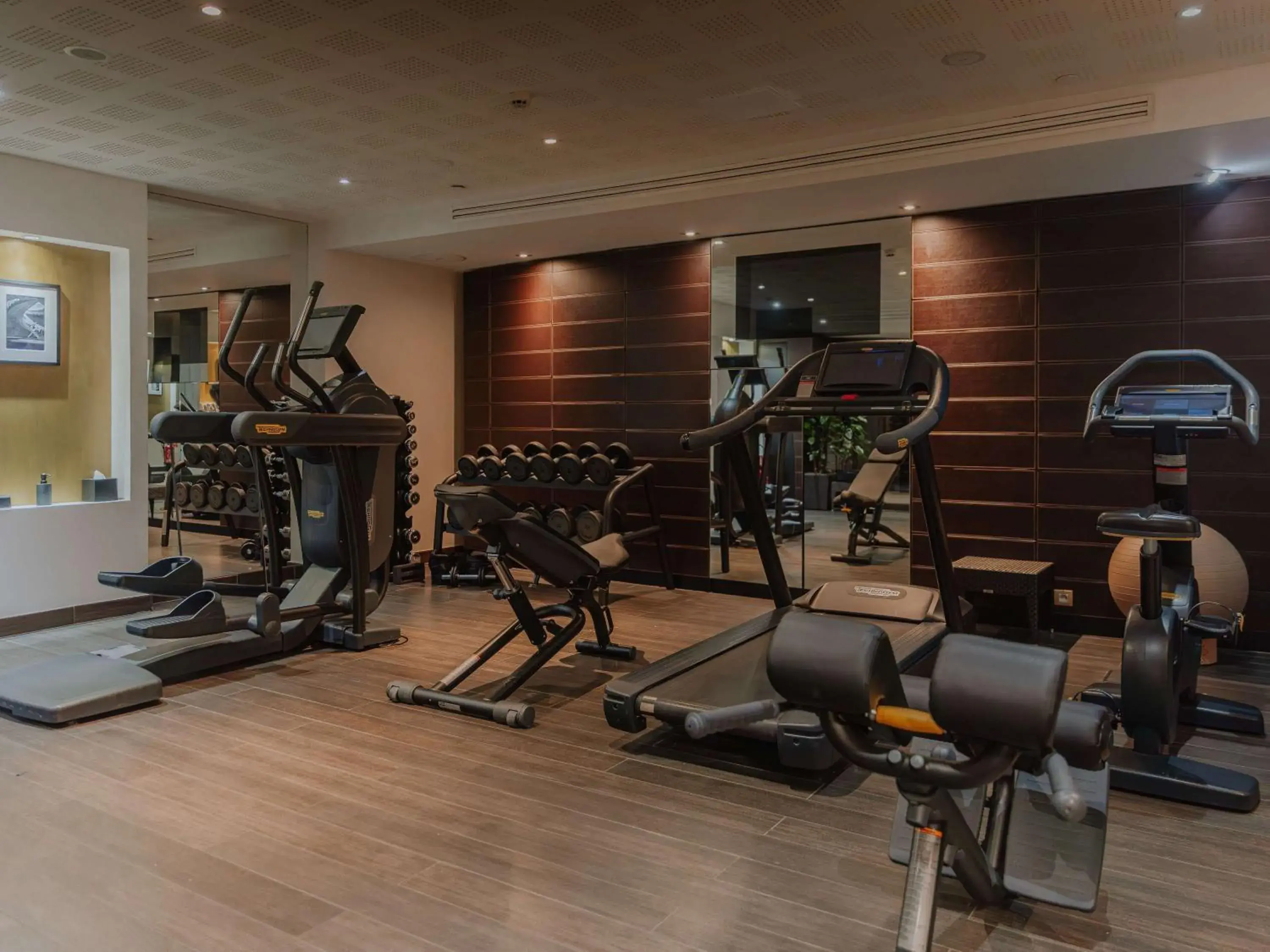 Fitness centre/facilities in Sofitel Paris Le Faubourg Fitness centre/facilities in Sofitel Paris Le Faubourg