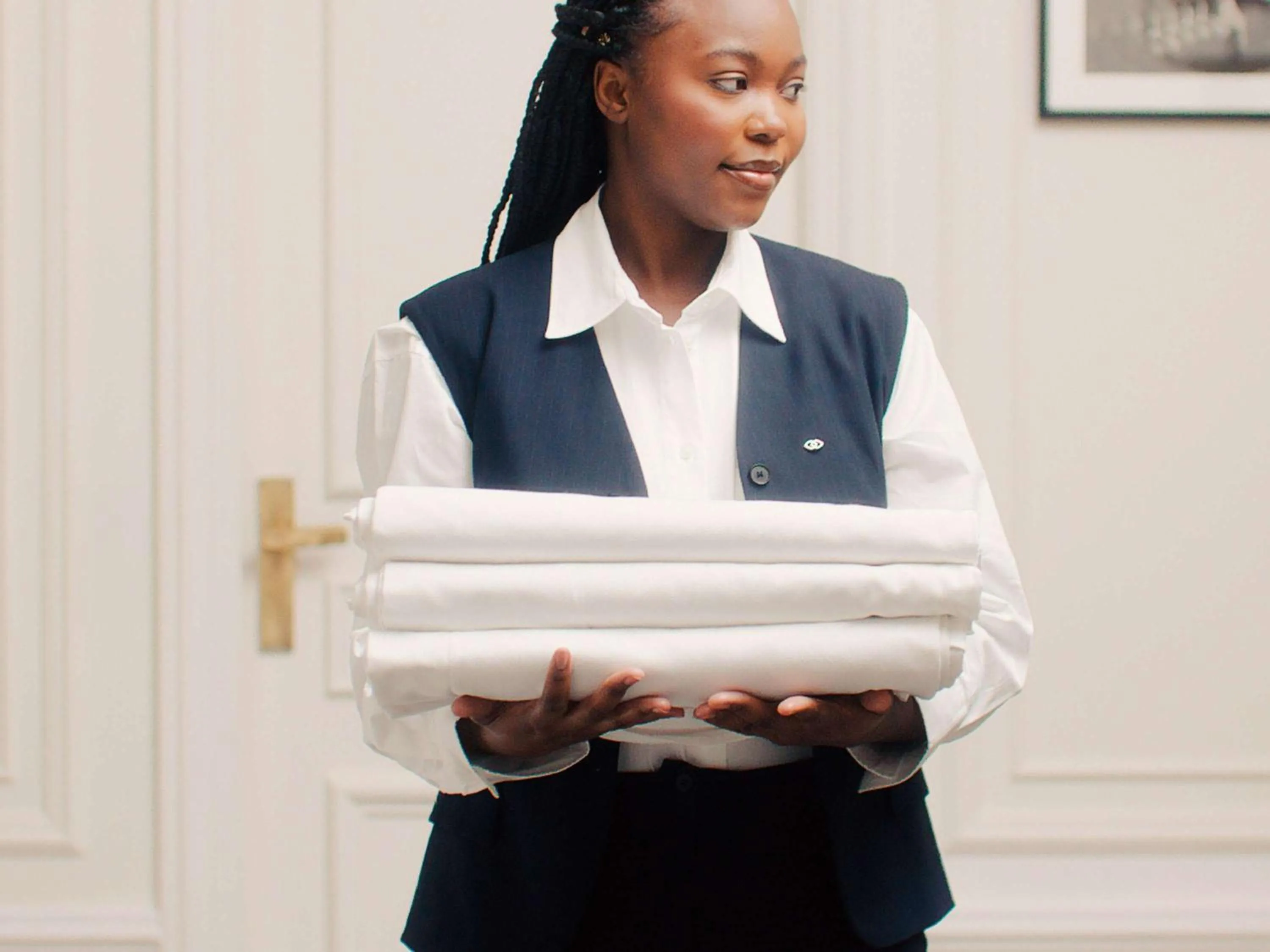 Bedroom in Sofitel Paris Le Faubourg