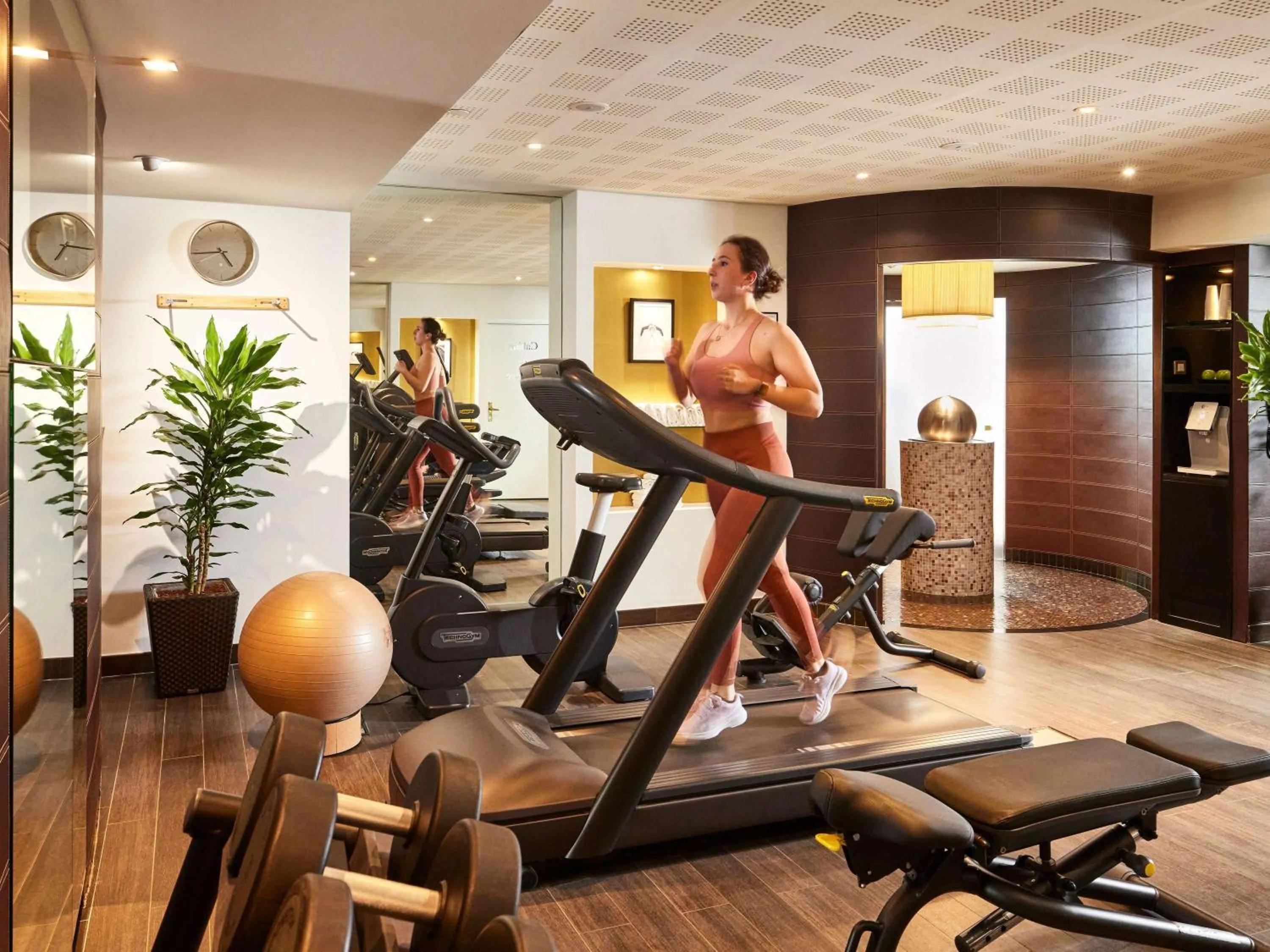 Fitness centre/facilities in Sofitel Paris Le Faubourg