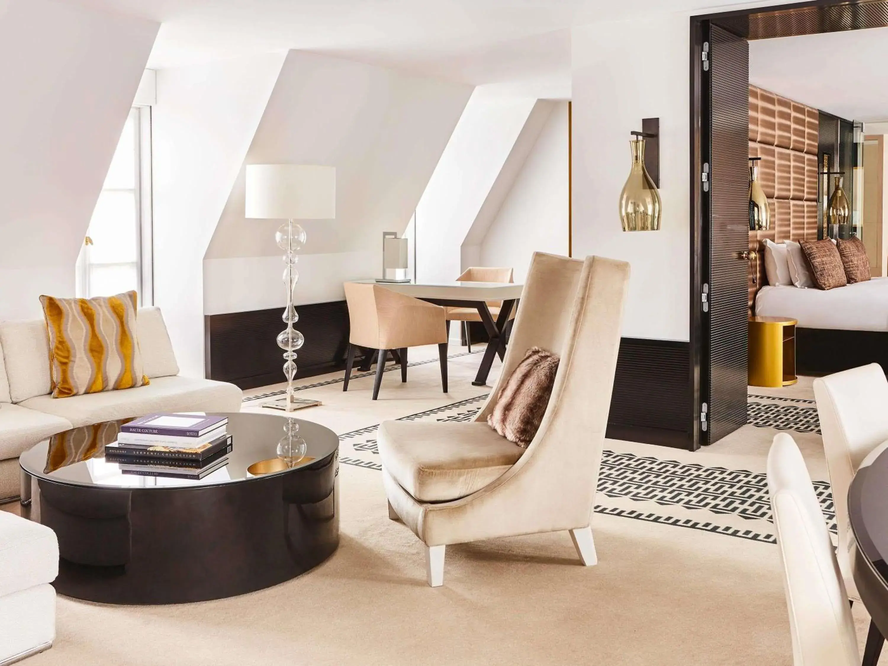 Bedroom in Sofitel Paris Le Faubourg Bedroom in Sofitel Paris Le Faubourg