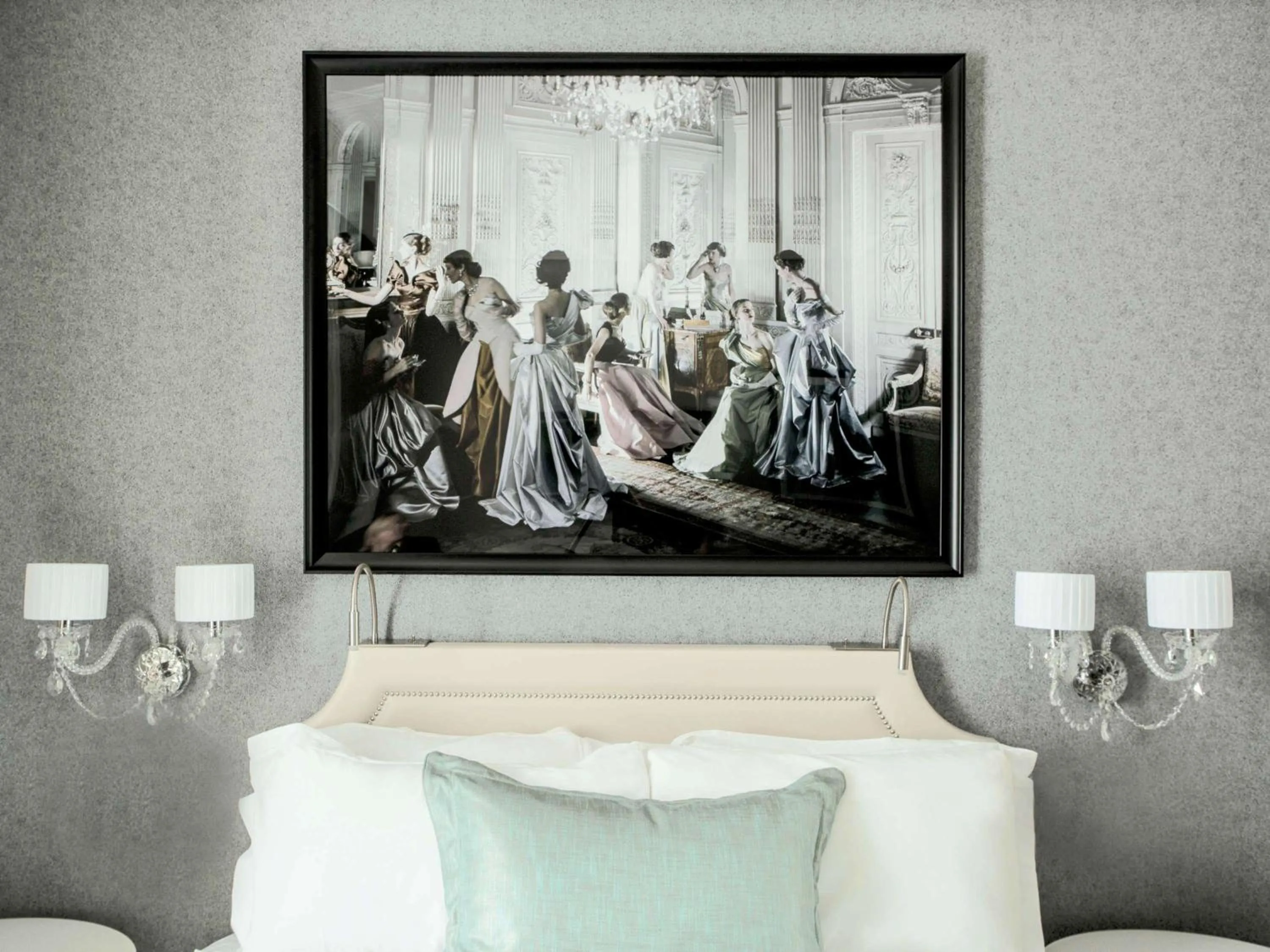 Bedroom in Sofitel Paris Le Faubourg