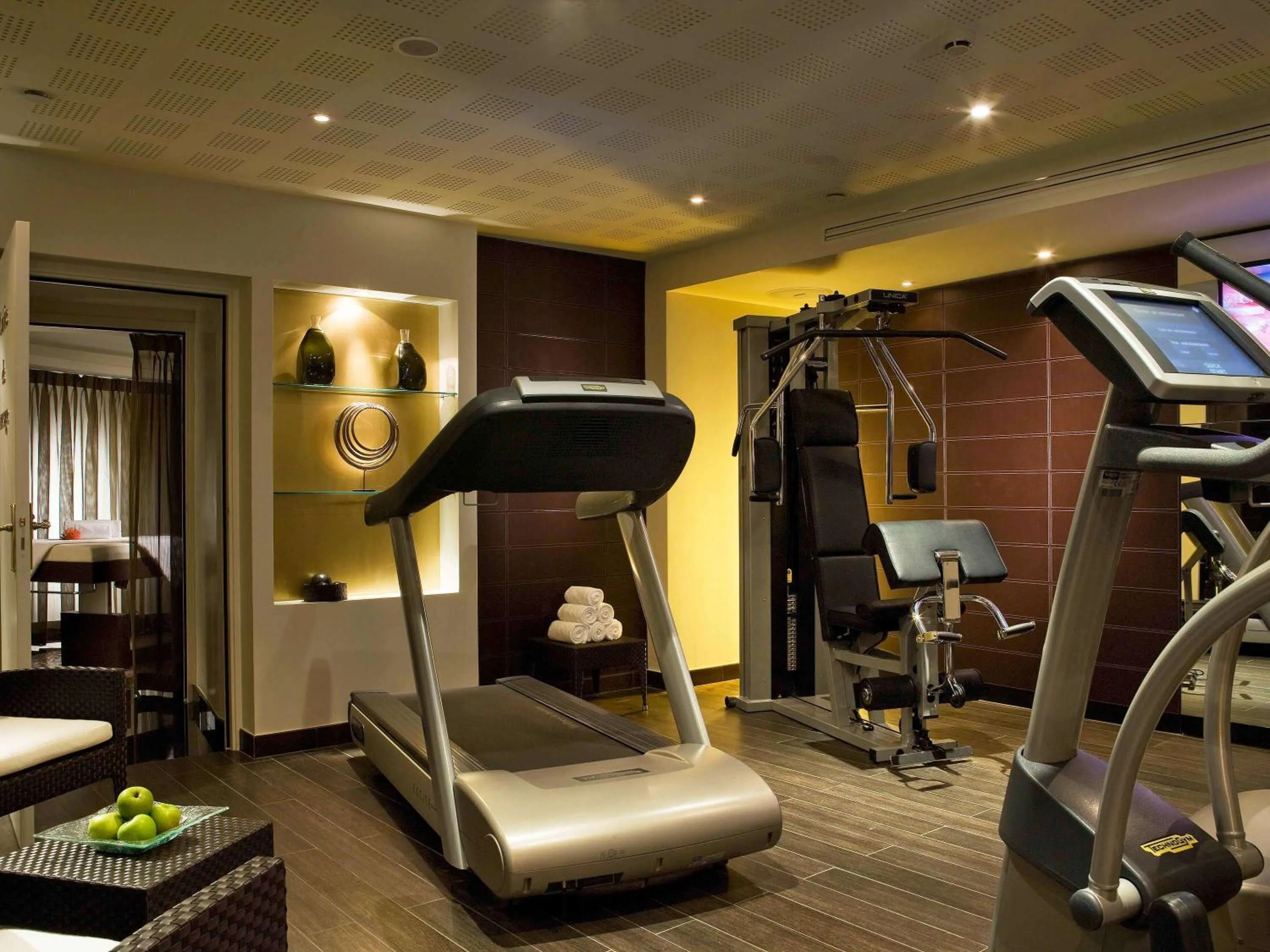 Fitness centre/facilities in Sofitel Paris Le Faubourg