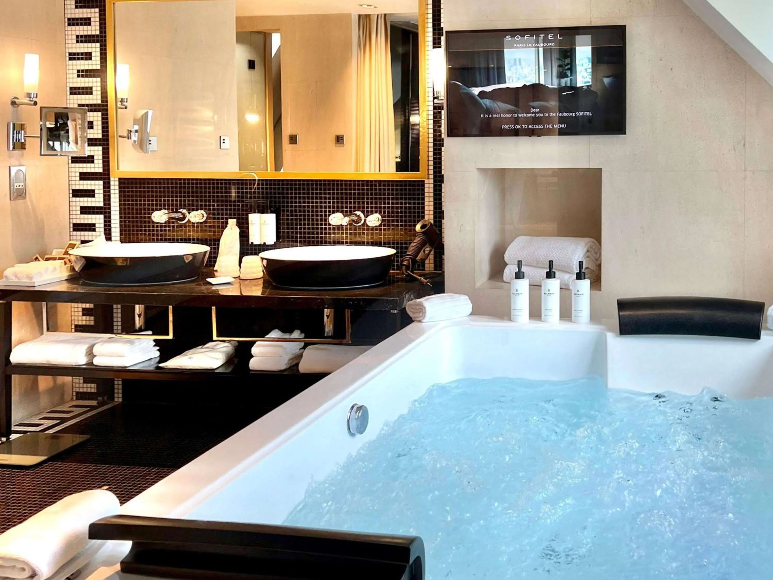 Bathroom in Sofitel Paris Le Faubourg