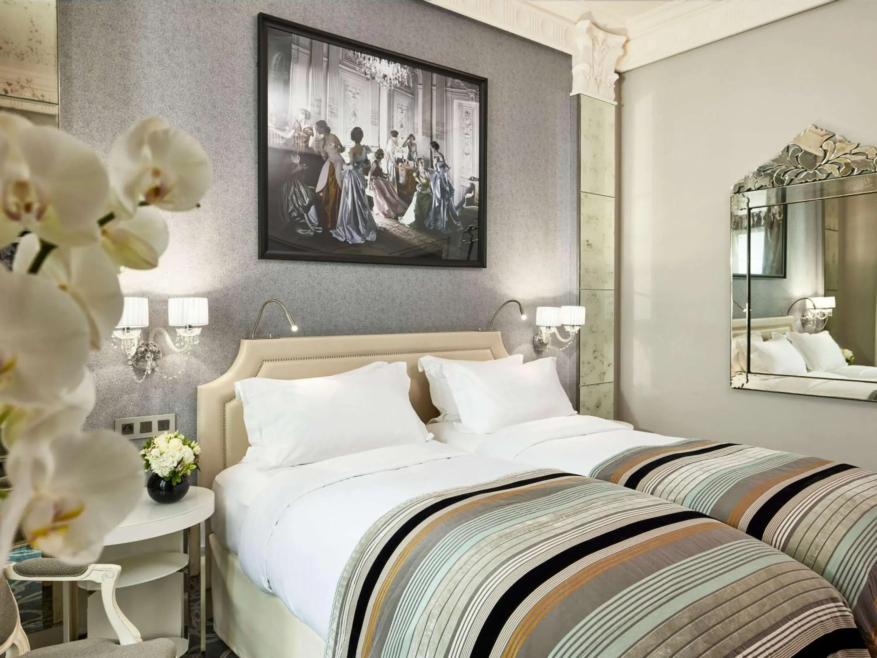 Bedroom, Bed in Sofitel Paris Le Faubourg Bedroom, Bed in Sofitel Paris Le Faubourg