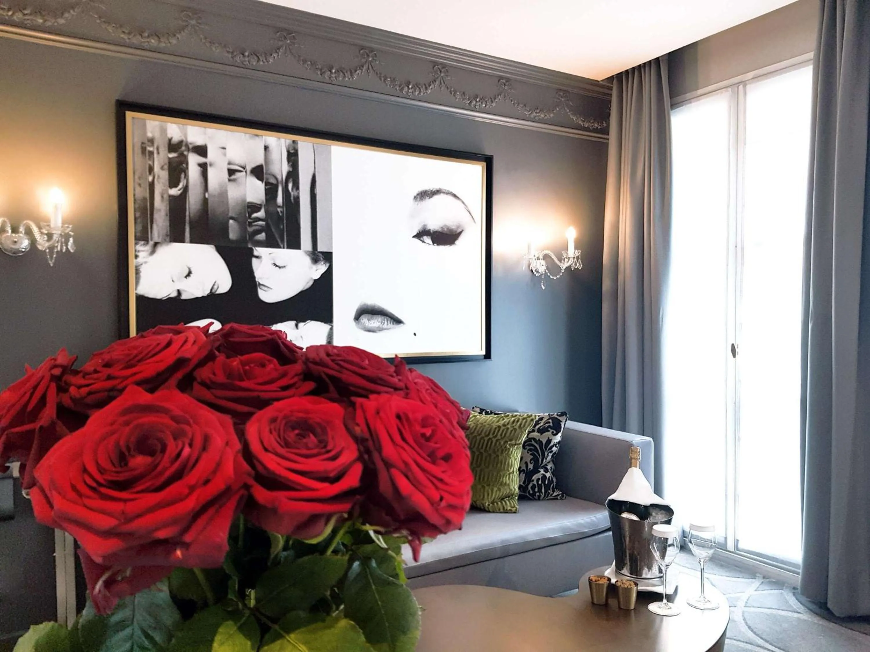Bedroom in Sofitel Paris Le Faubourg