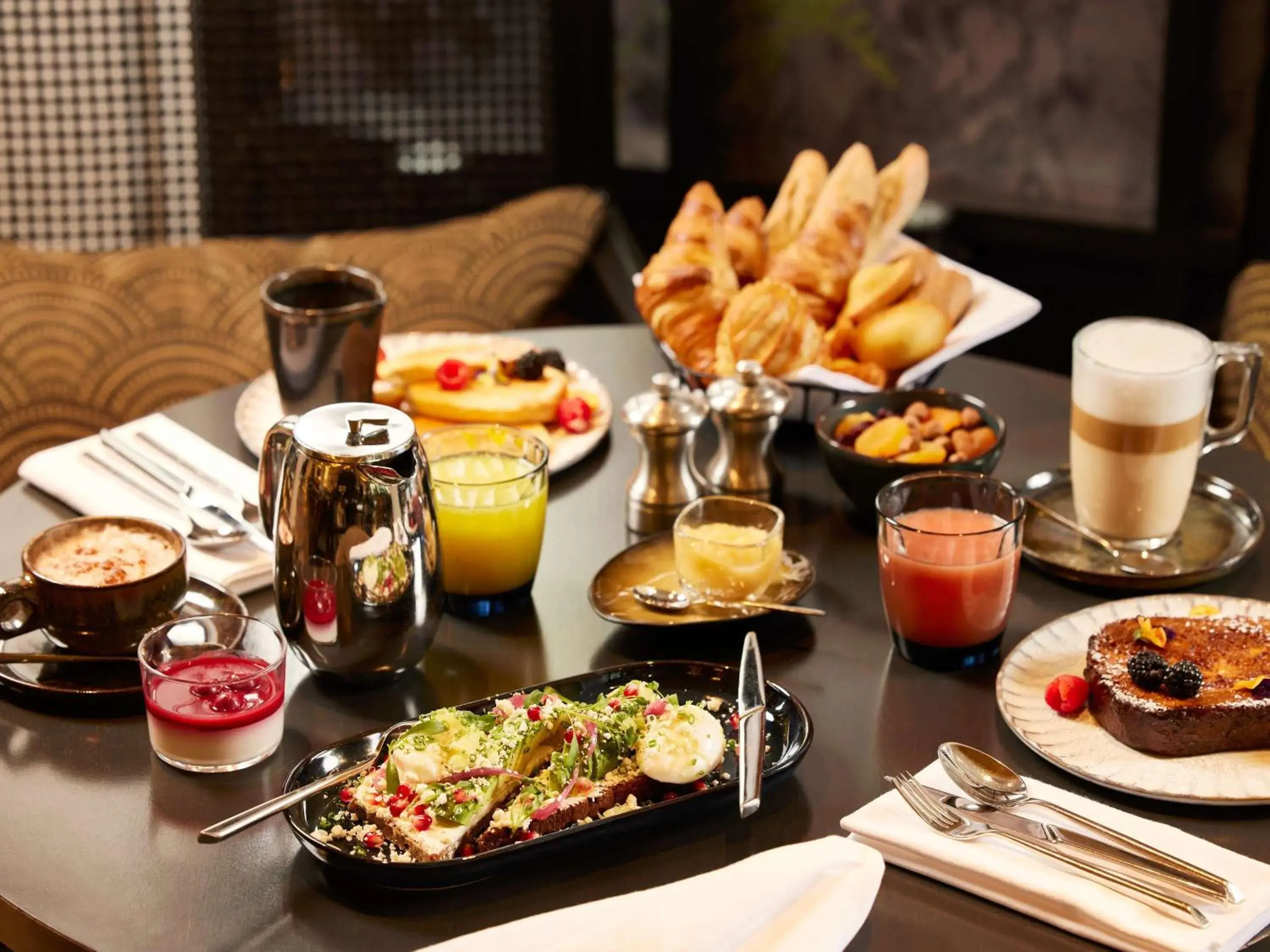 Property building in Sofitel Paris Le Faubourg Property building in Sofitel Paris Le Faubourg