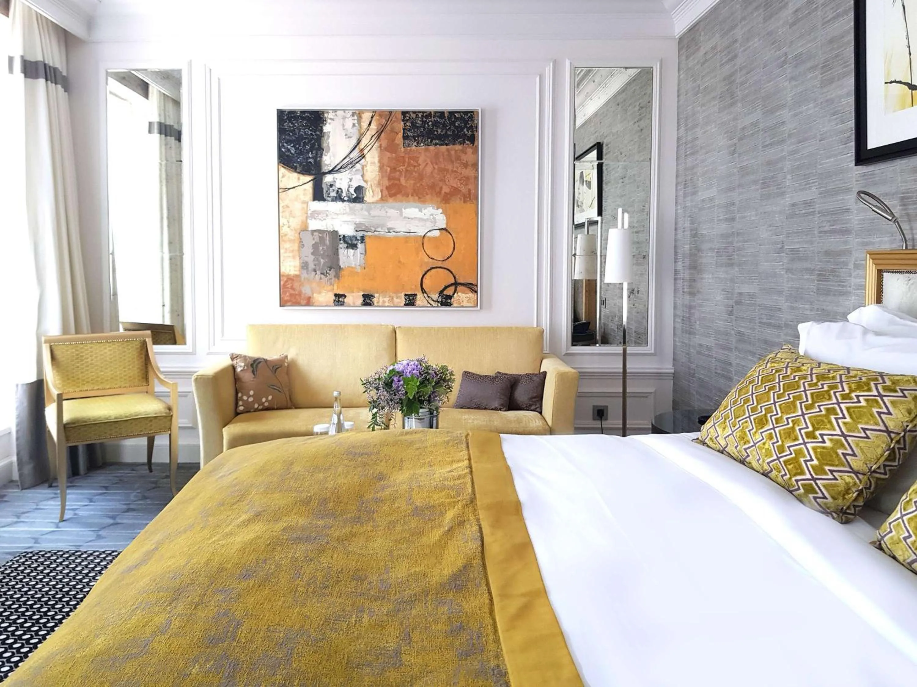 Bedroom, Bed in Sofitel Paris Le Faubourg