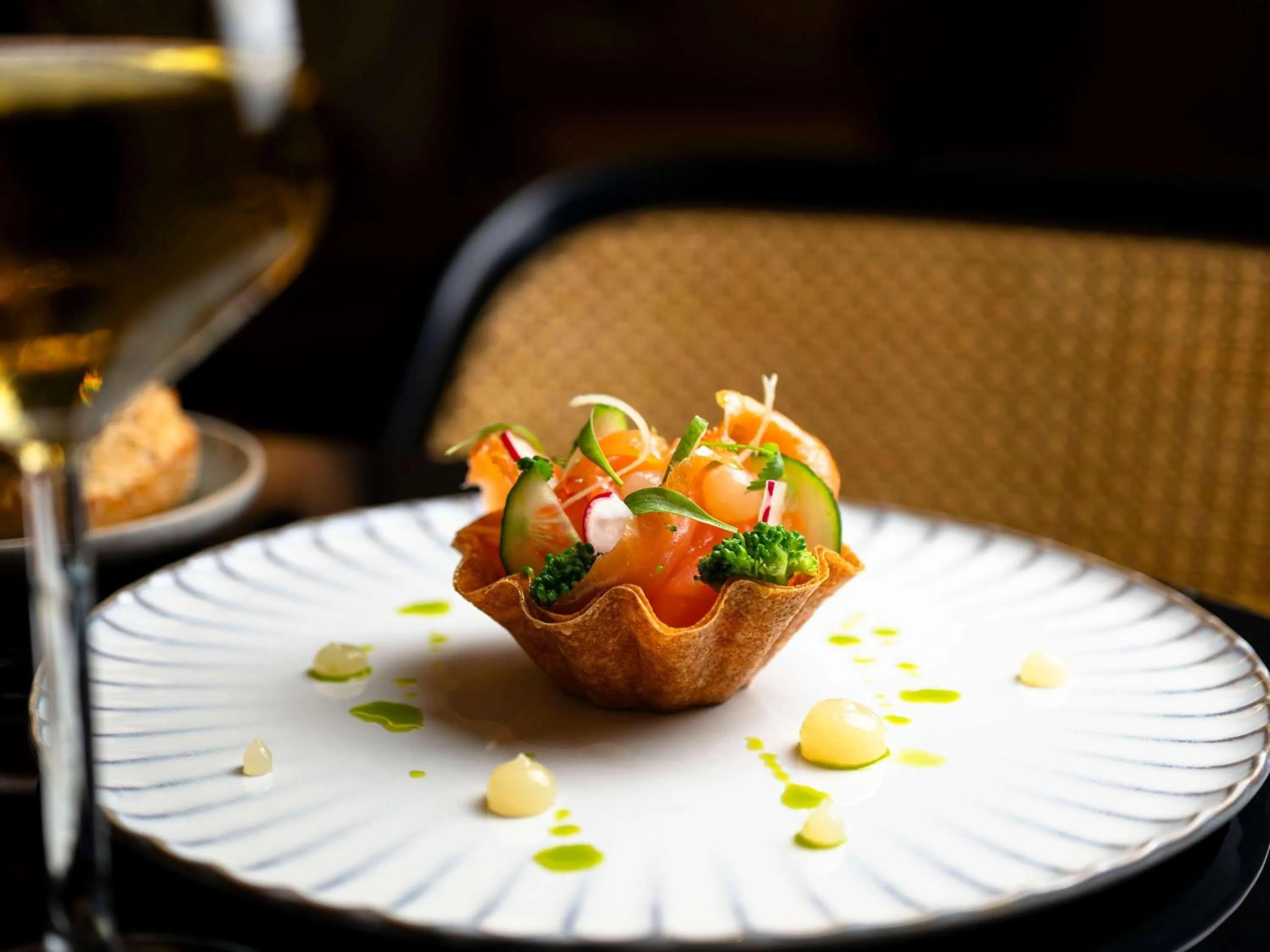 Restaurant/places to eat in Sofitel Paris Le Faubourg