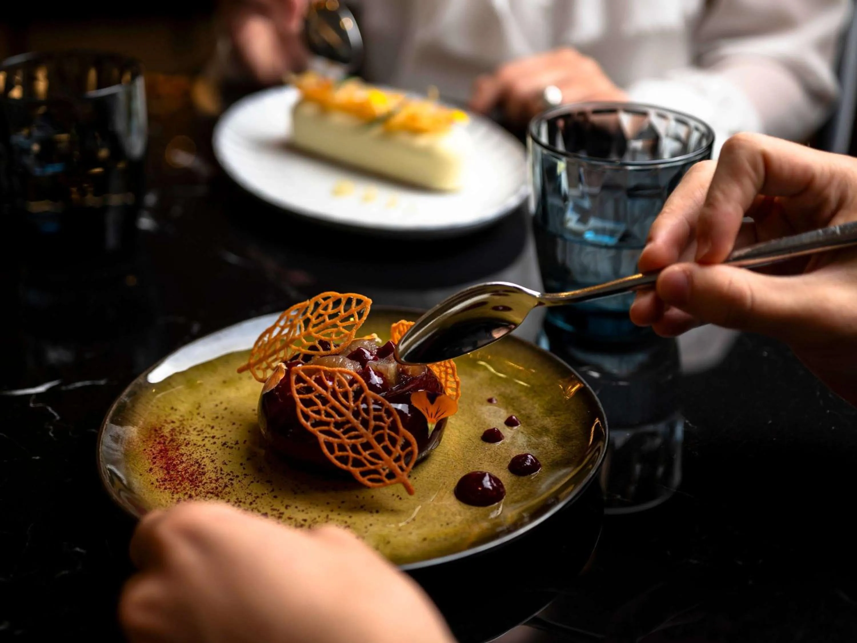 Restaurant/places to eat in Sofitel Paris Le Faubourg